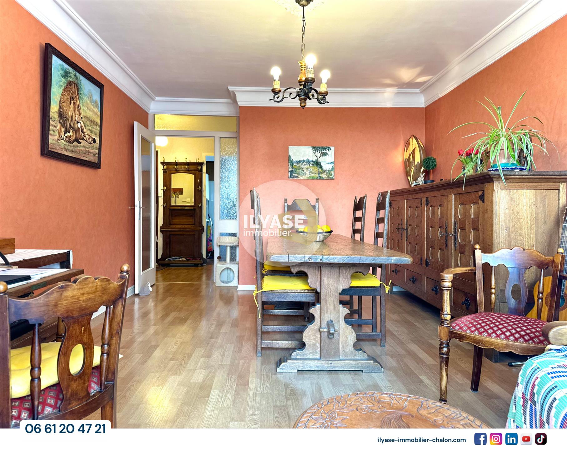 Appartement à vendre, 75m², Chalon-sur-Saône