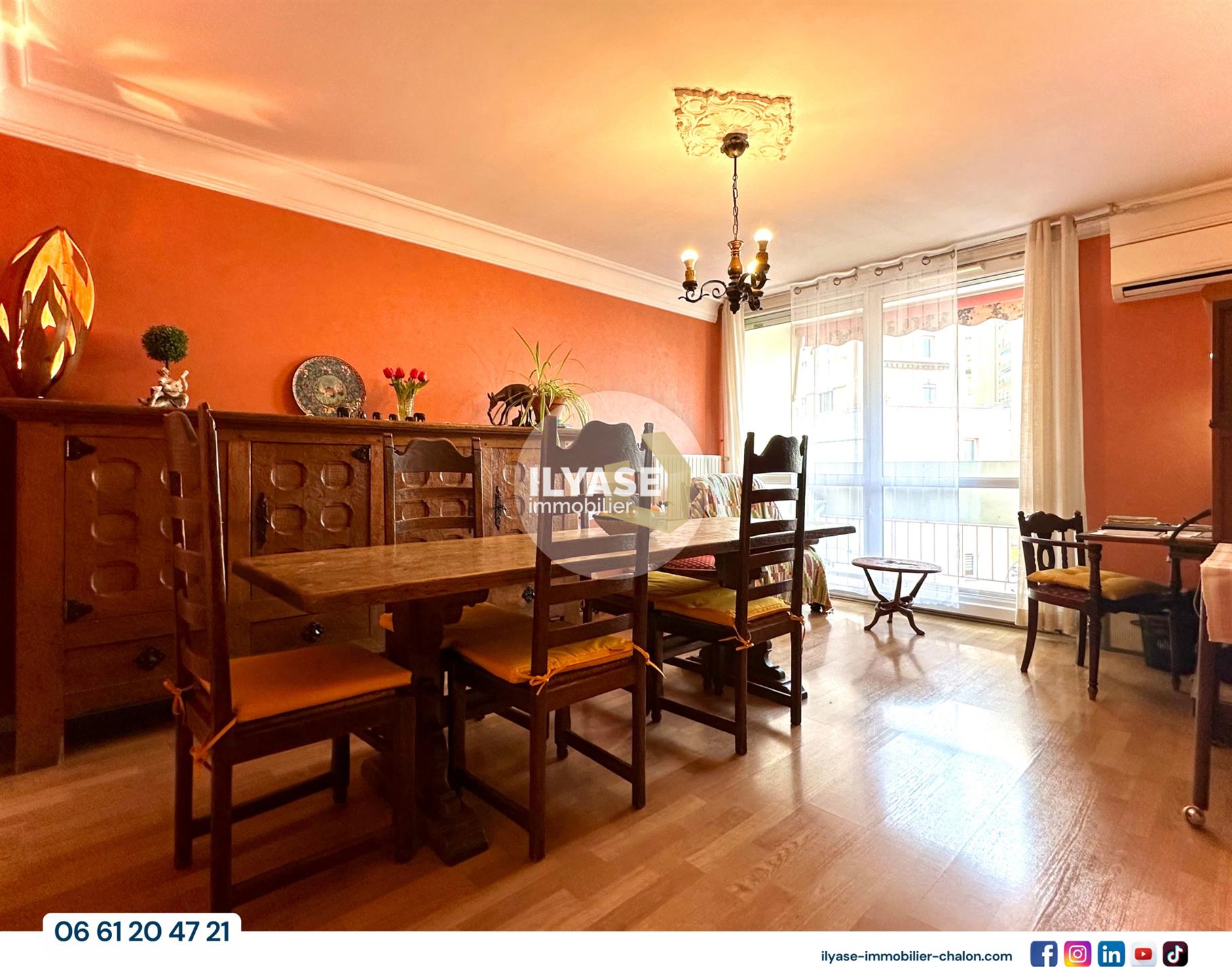 Appartement à vendre, 75m², Chalon-sur-Saône