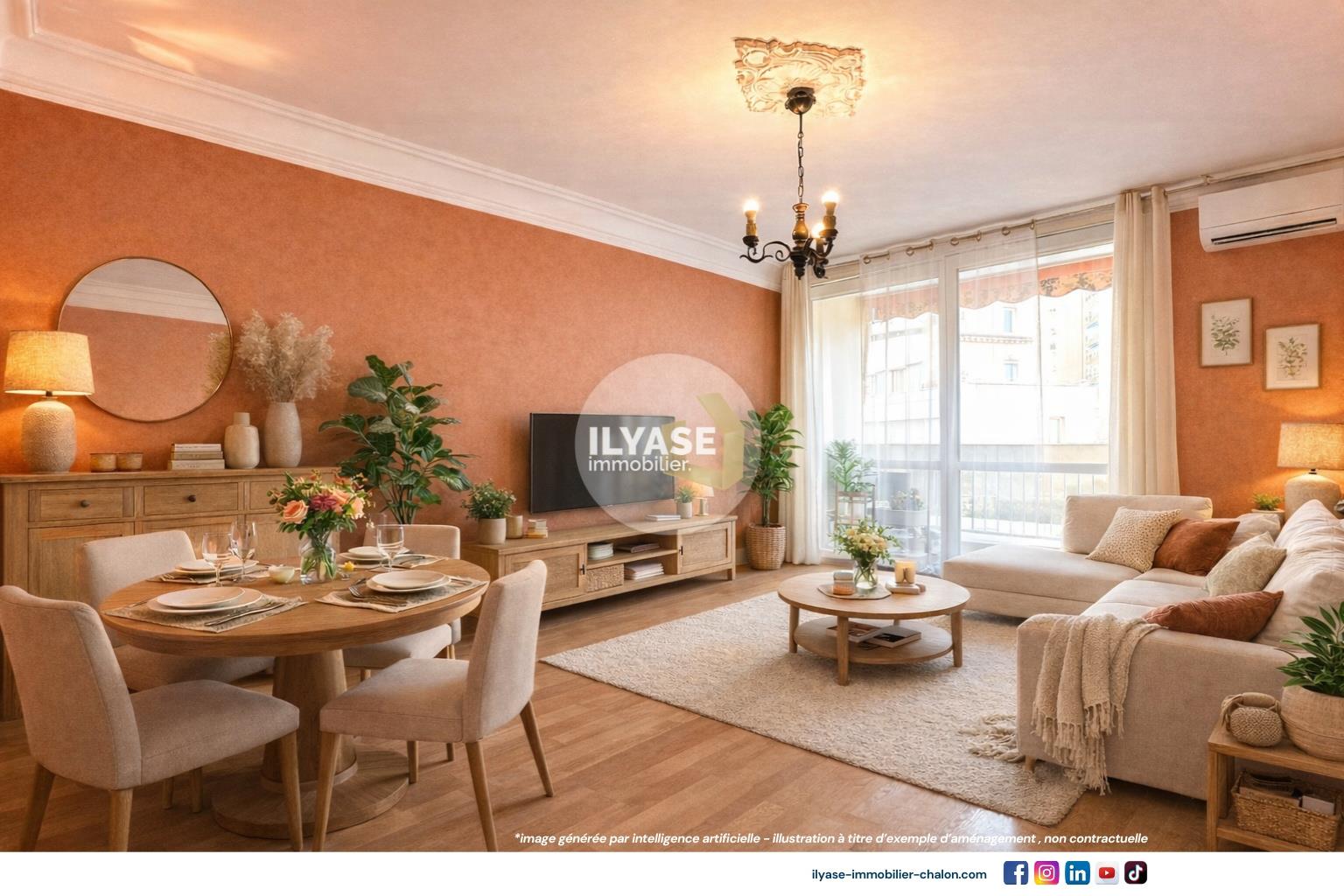 Appartement à vendre, 75m², Chalon-sur-Saône