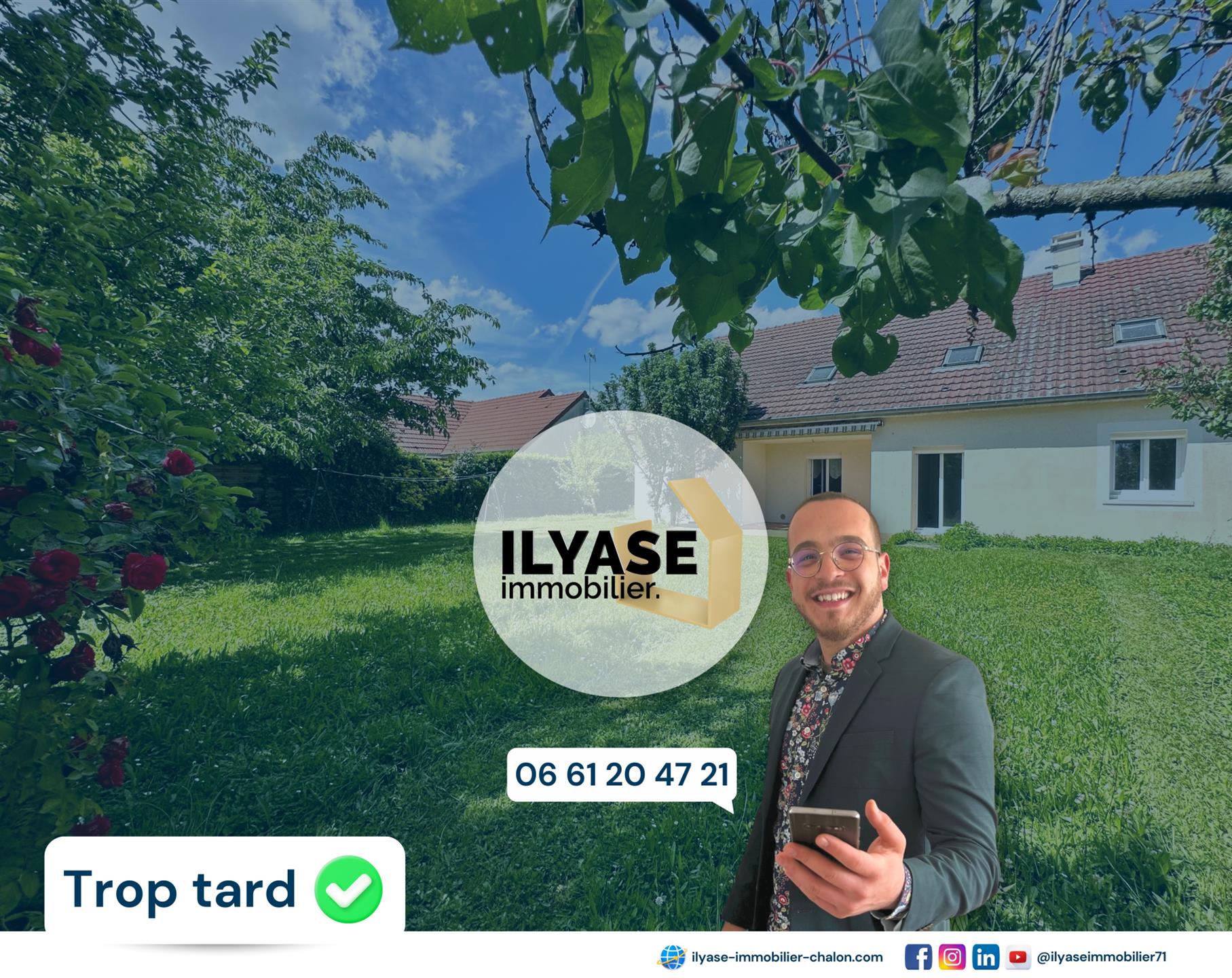 Maison à vendre, 200m², Chalon-sur-Saône