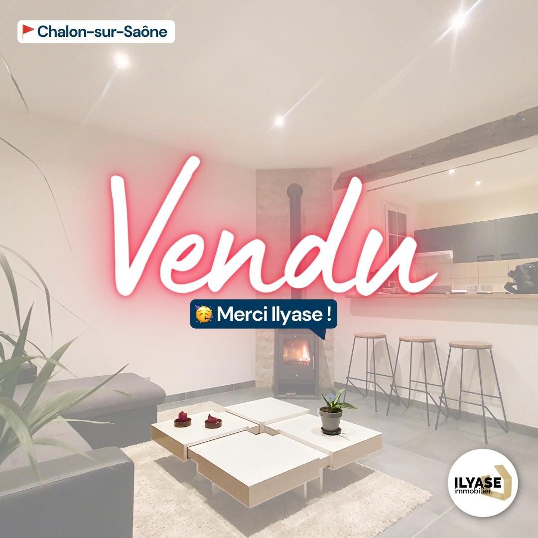 Appartement à vendre, 46m², Chalon-sur-Saône