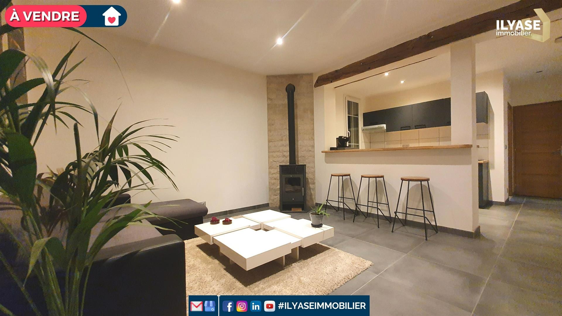 Appartement à vendre, 46m², Chalon-sur-Saône