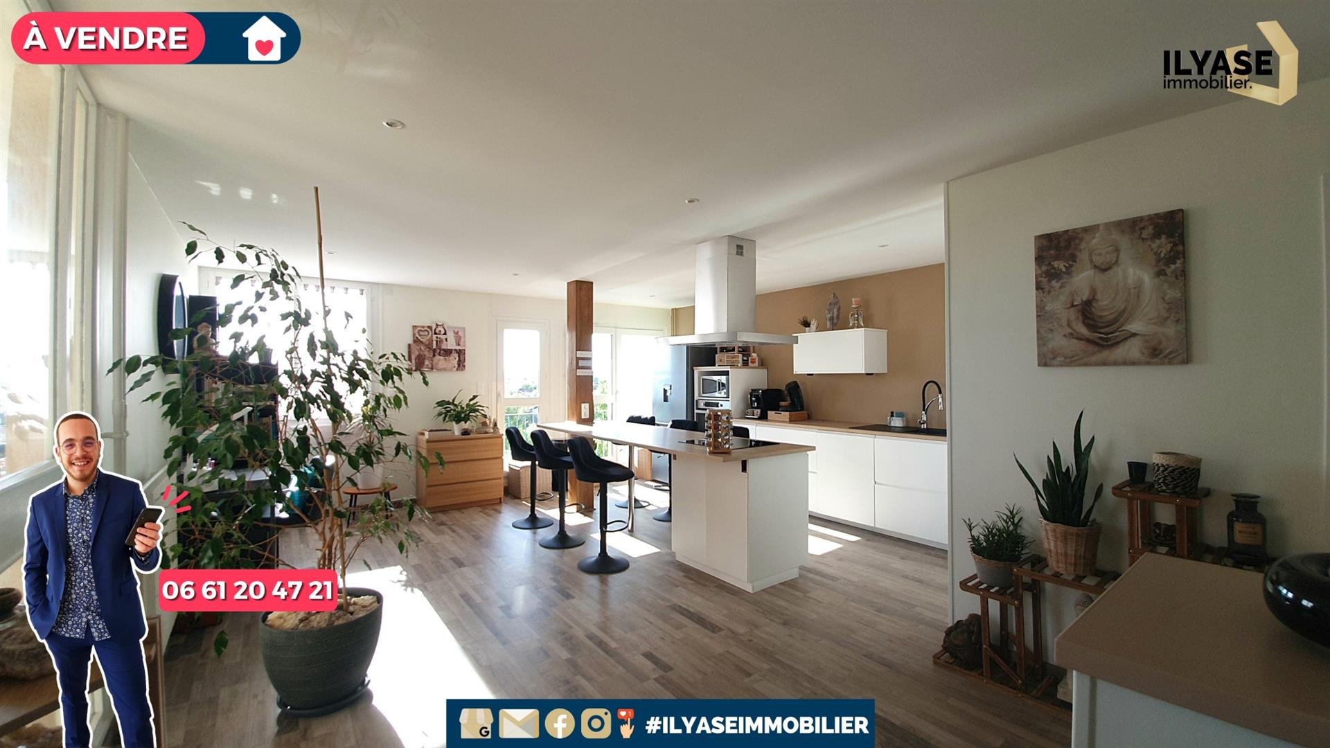Appartement à vendre, 83m², Chalon-sur-Saône