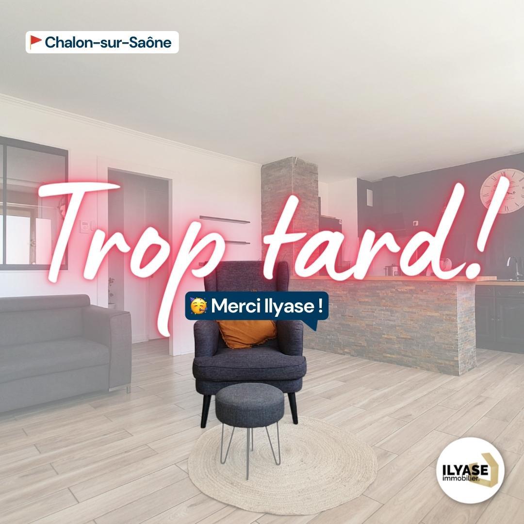 Appartement à vendre, 81m², Chalon-sur-Saône