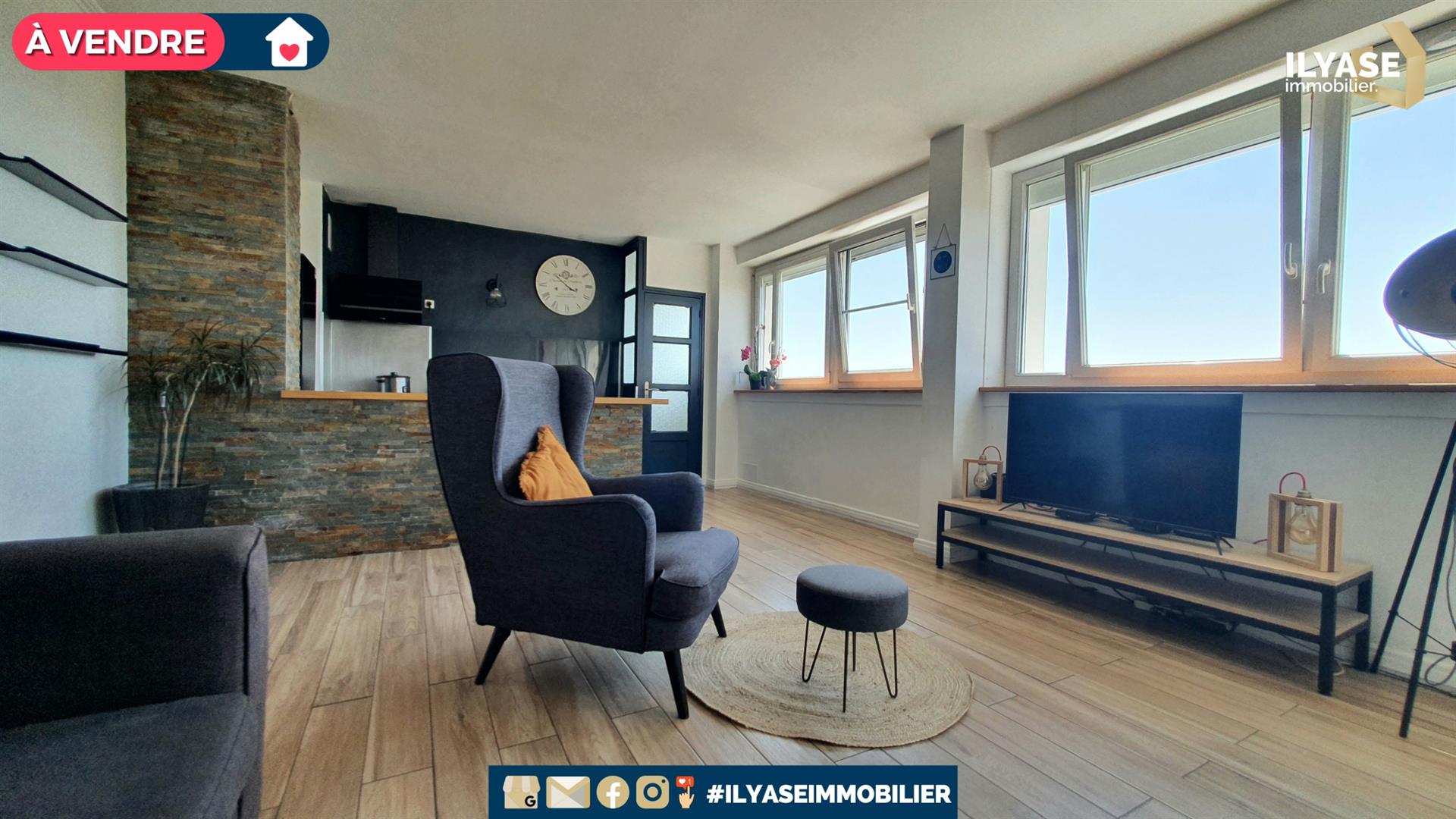 Appartement à vendre, 81m², Chalon-sur-Saône