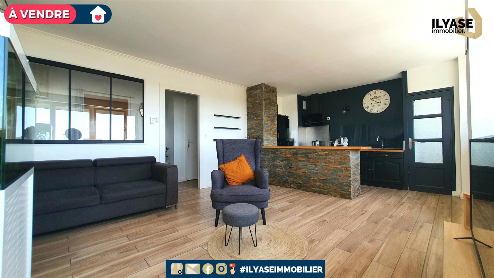 Appartement à vendre, 81m², Chalon-sur-Saône
