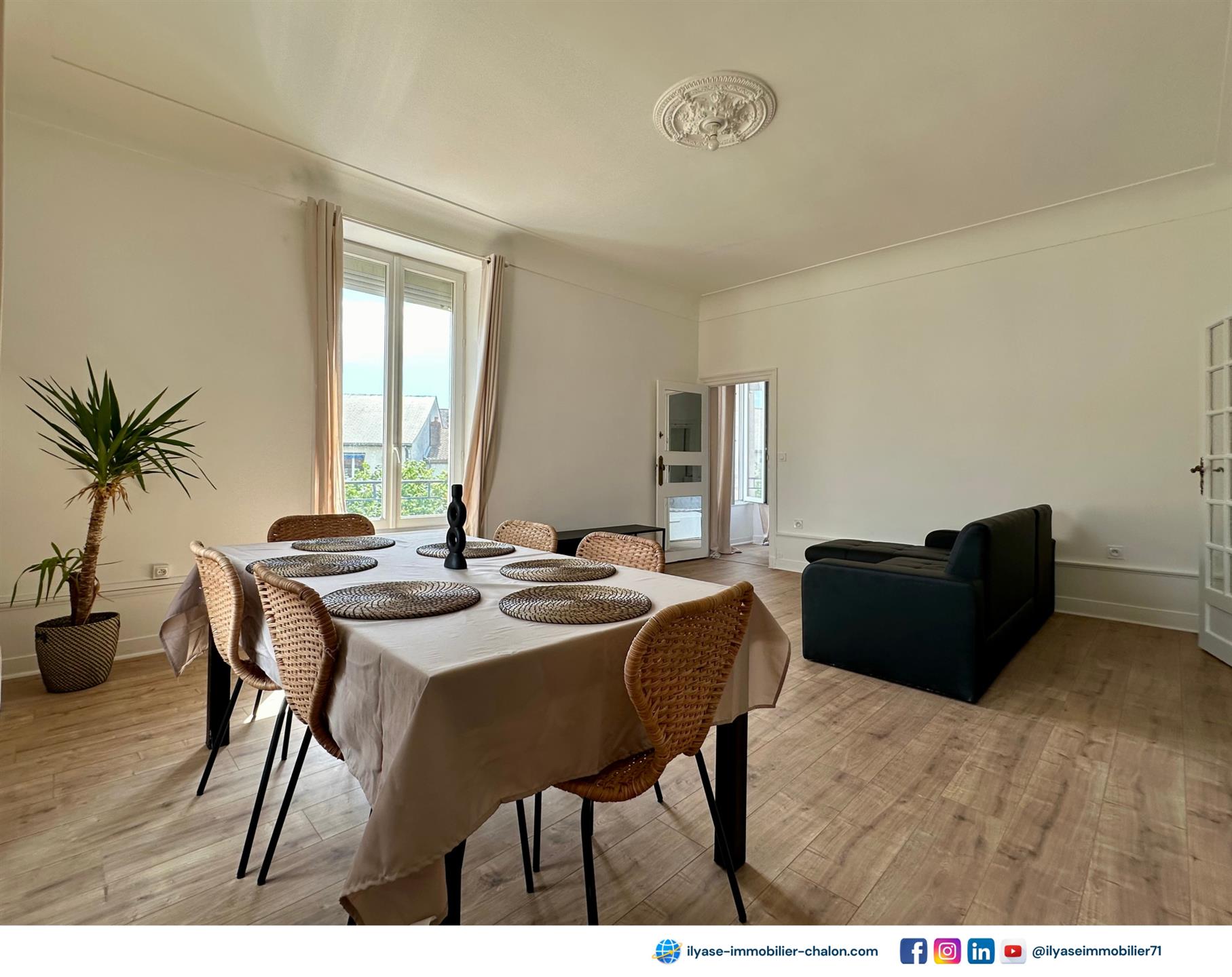 Appartement à vendre, 108m², Chalon-sur-Saône