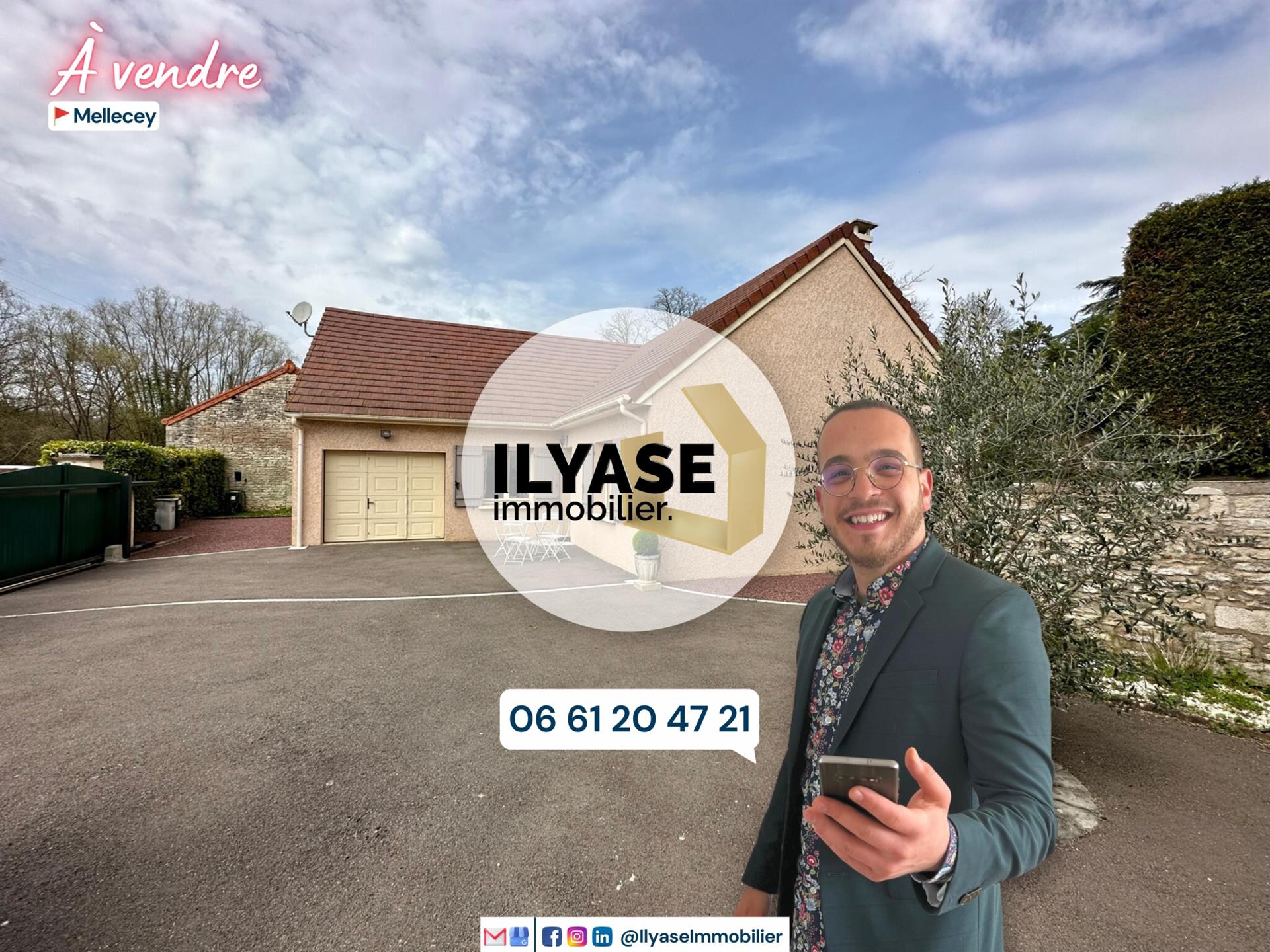 Maison à vendre, 96m², Mellecey