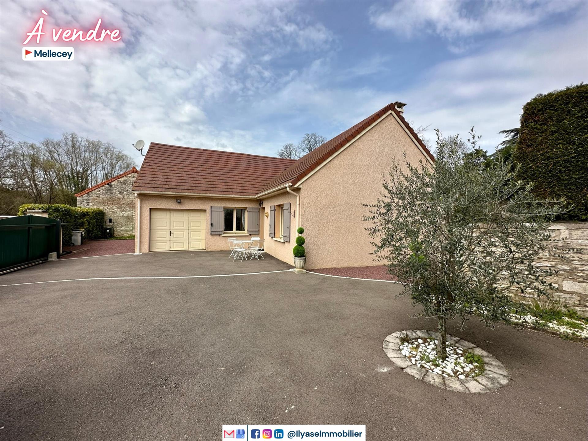 Maison à vendre, 96m², Mellecey