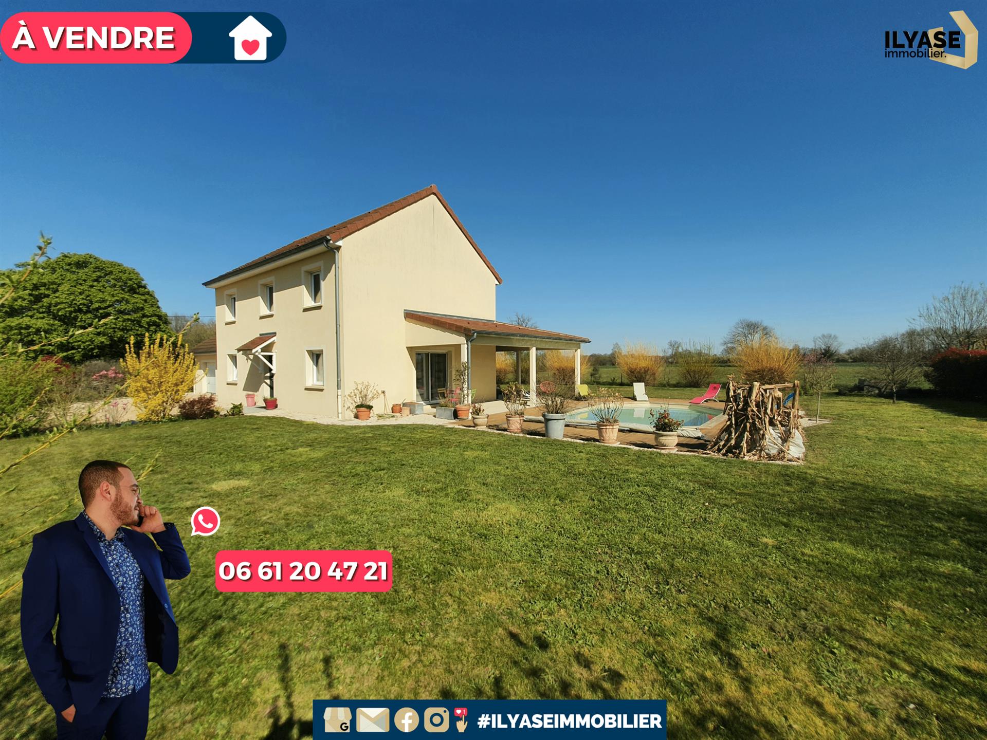 Maison à vendre, 143m², Chalon-sur-Saône