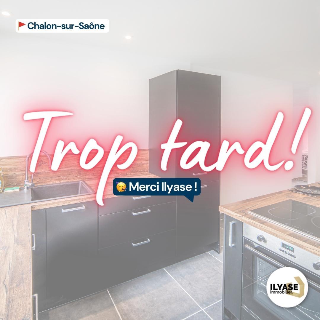 Appartement à vendre, 62m², Chalon-sur-Saône