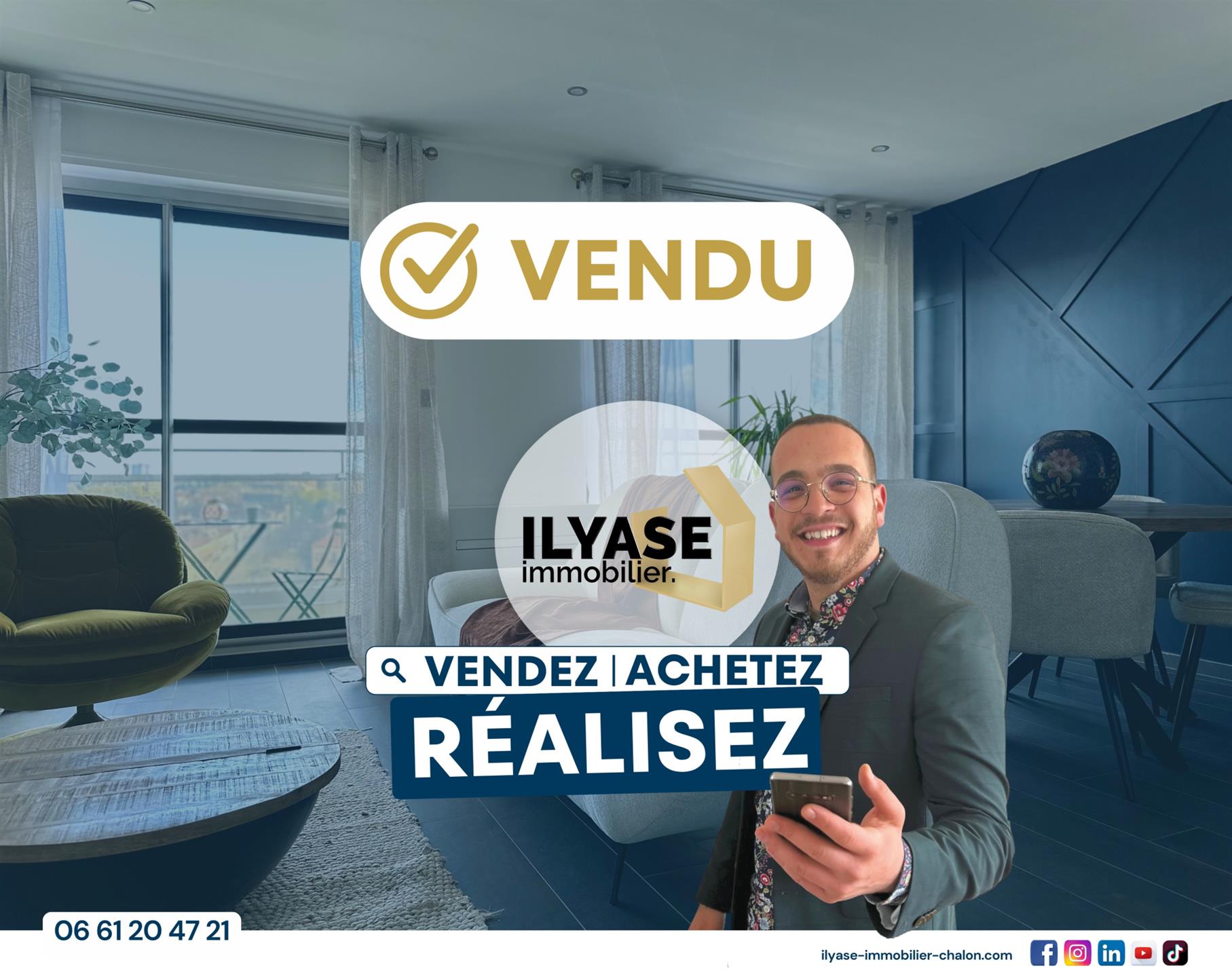 Appartement à vendre, 95m², Chalon-sur-Saône