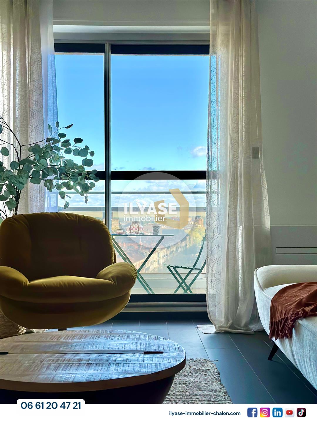 Appartement à vendre, 95m², Chalon-sur-Saône