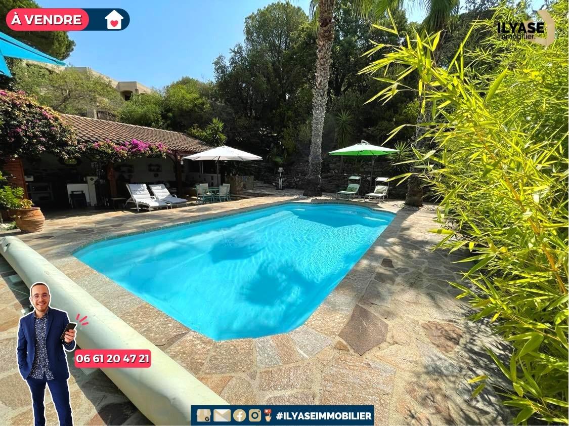Maison à vendre, 150m², Le Lavandou