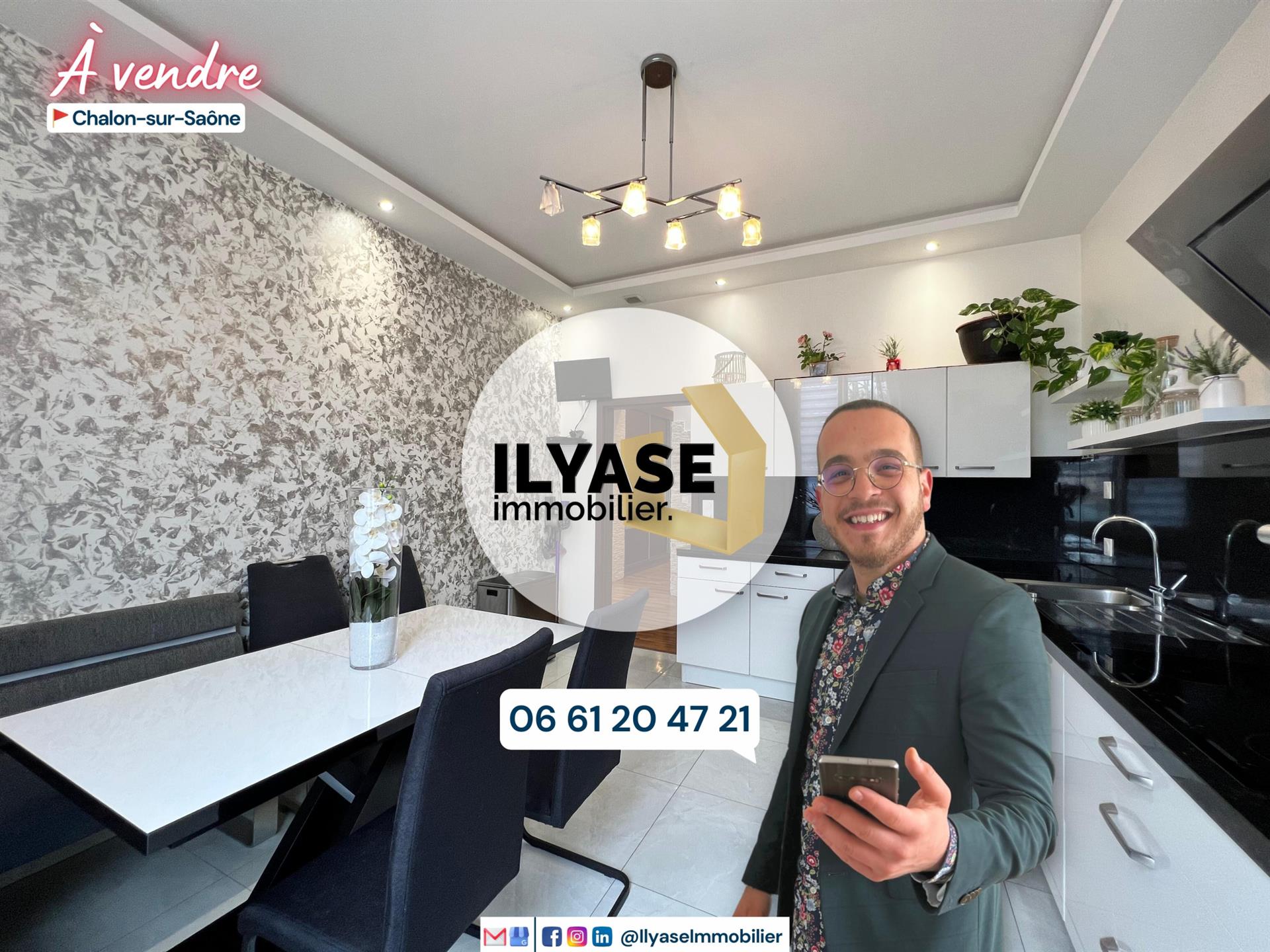 Appartement à vendre, 108m², Chalon-sur-Saône