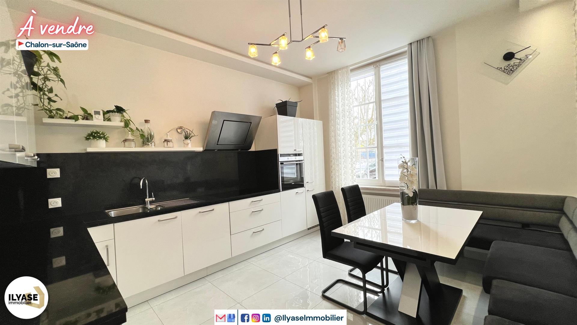 Appartement à vendre, 108m², Chalon-sur-Saône