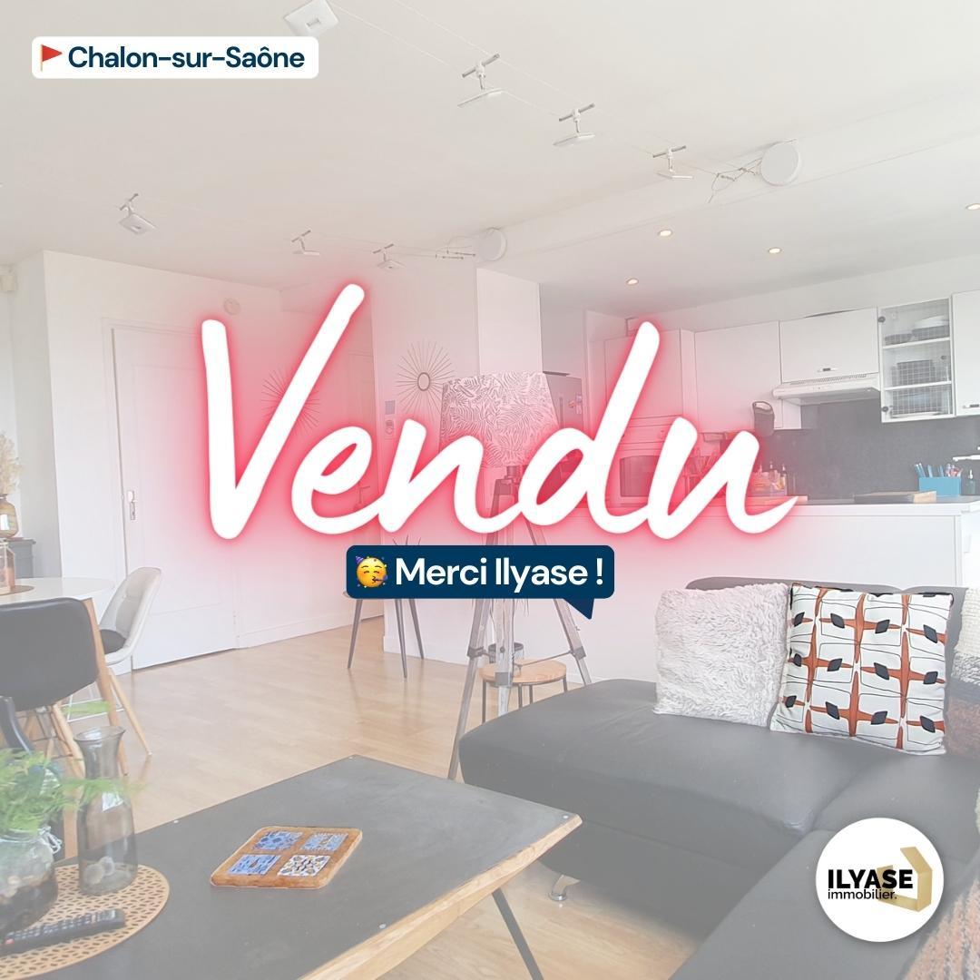 Appartement à vendre, 64m², Chalon-sur-Saône