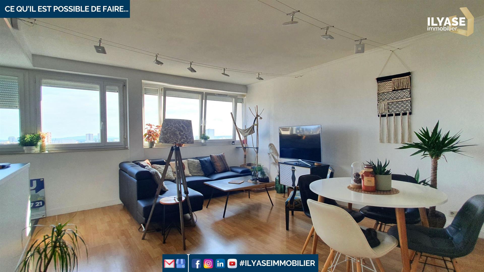 Appartement à vendre, 64m², Chalon-sur-Saône