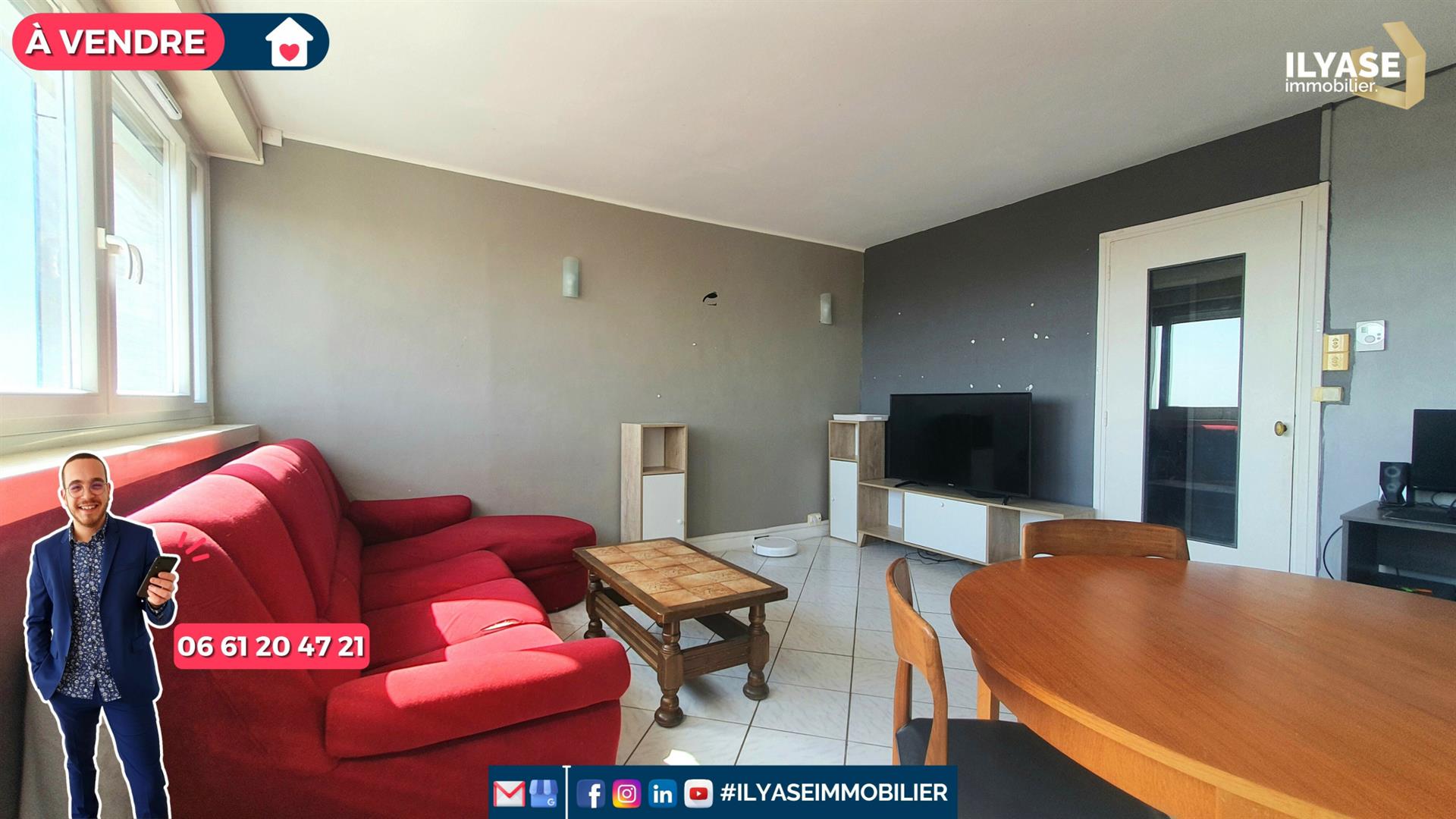 Appartement à vendre, 64m², Chalon-sur-Saône