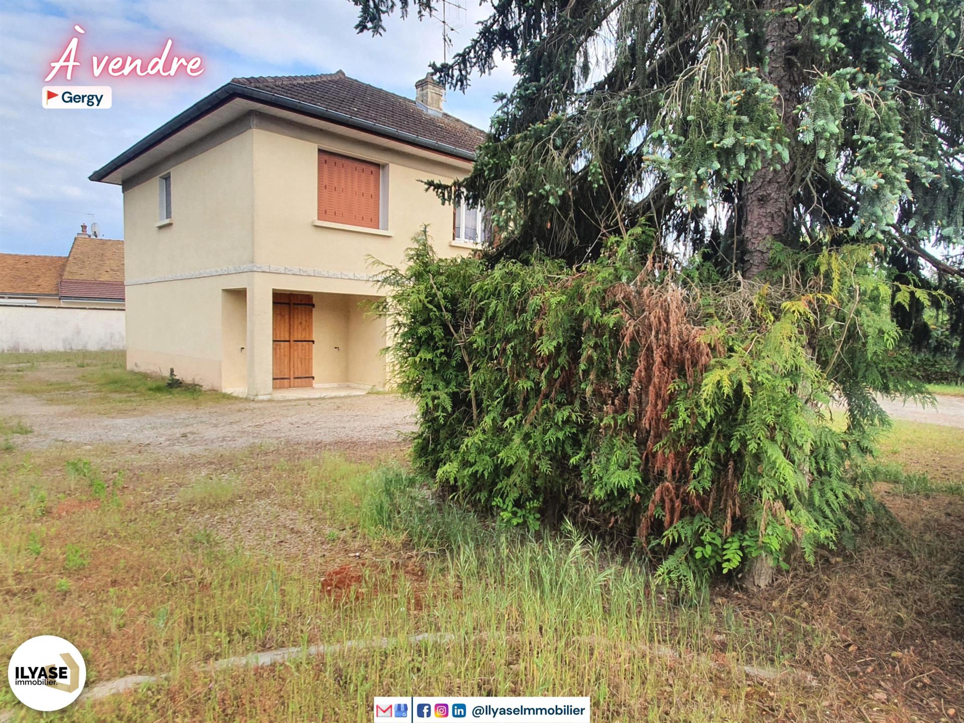 Maison à vendre, 143m², Gergy