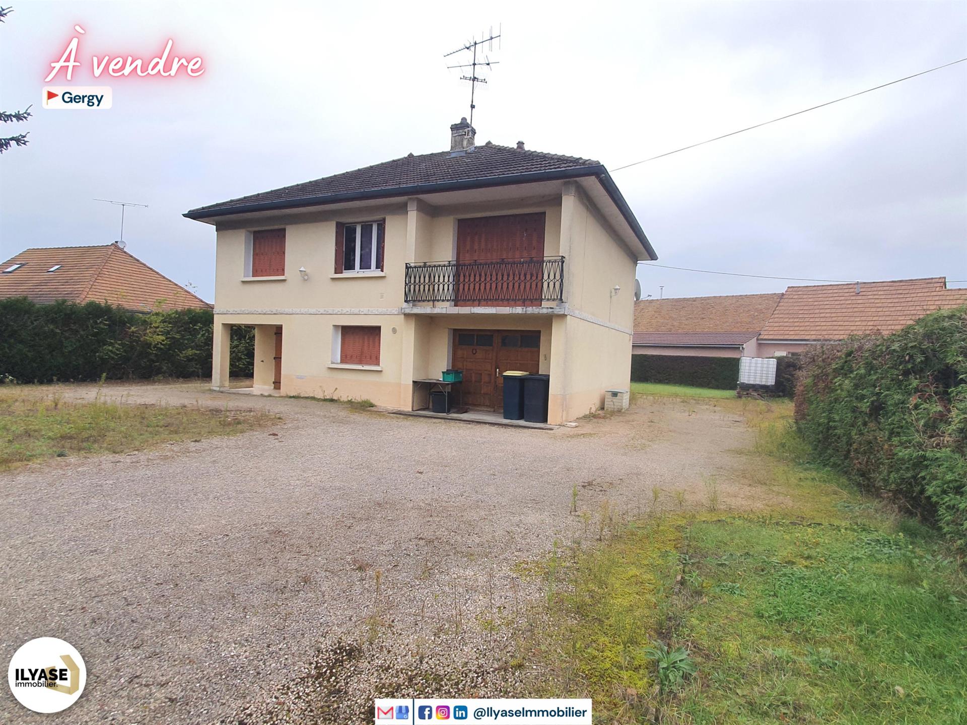 Maison à vendre, 143m², Gergy