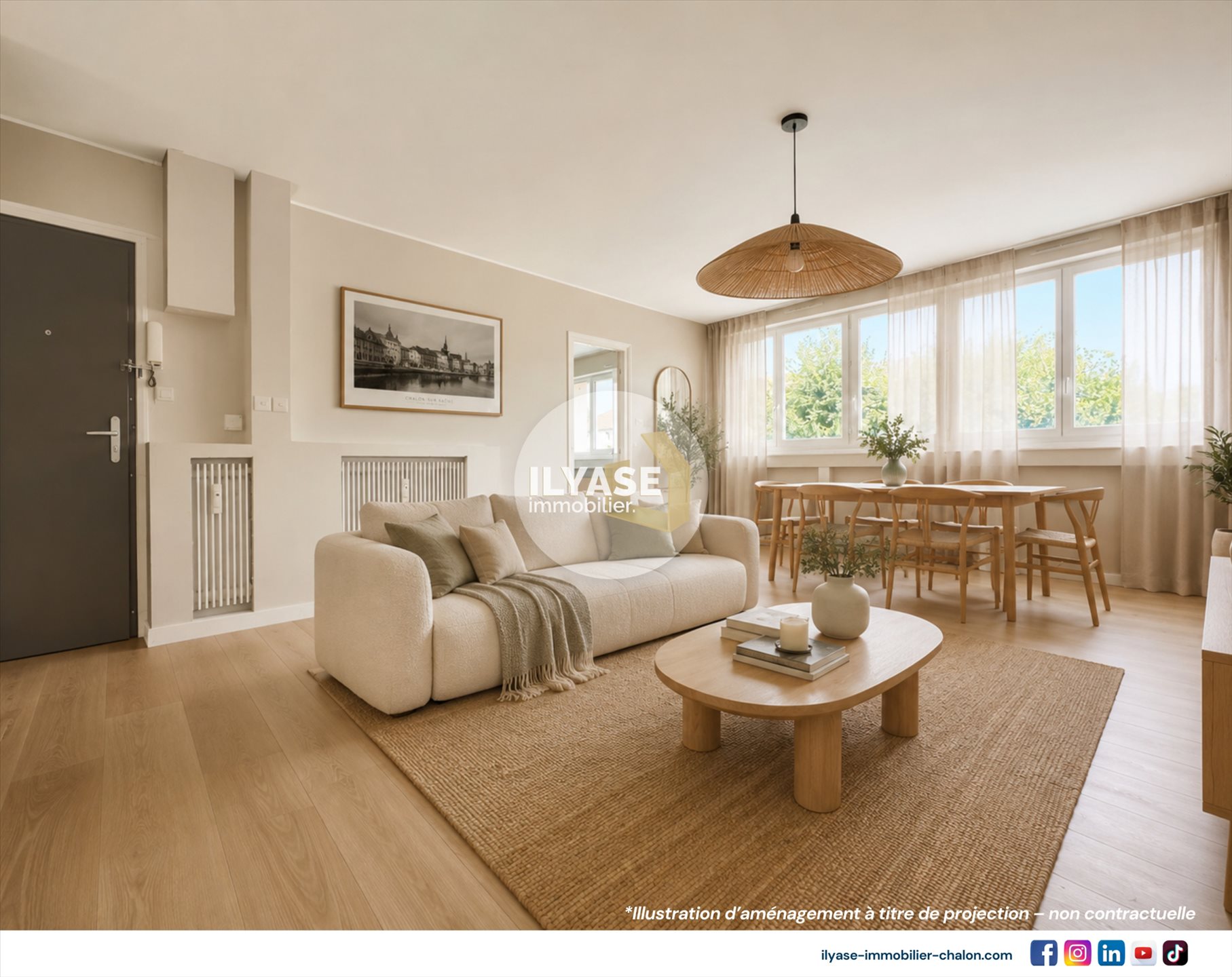 Appartement à vendre, 67m², Chalon-sur-Saône