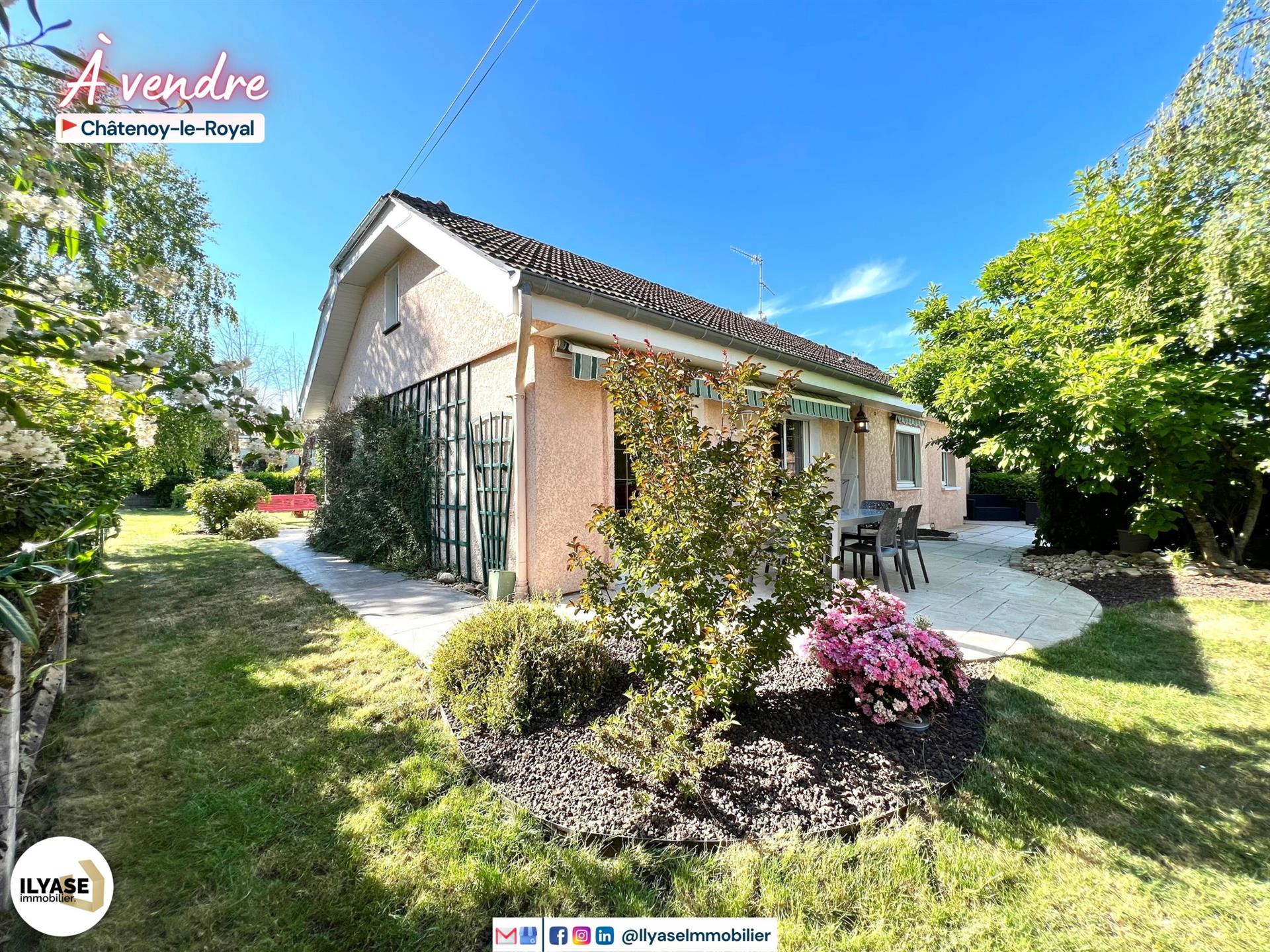 Maison à vendre, 182m², Chalon-sur-Saône