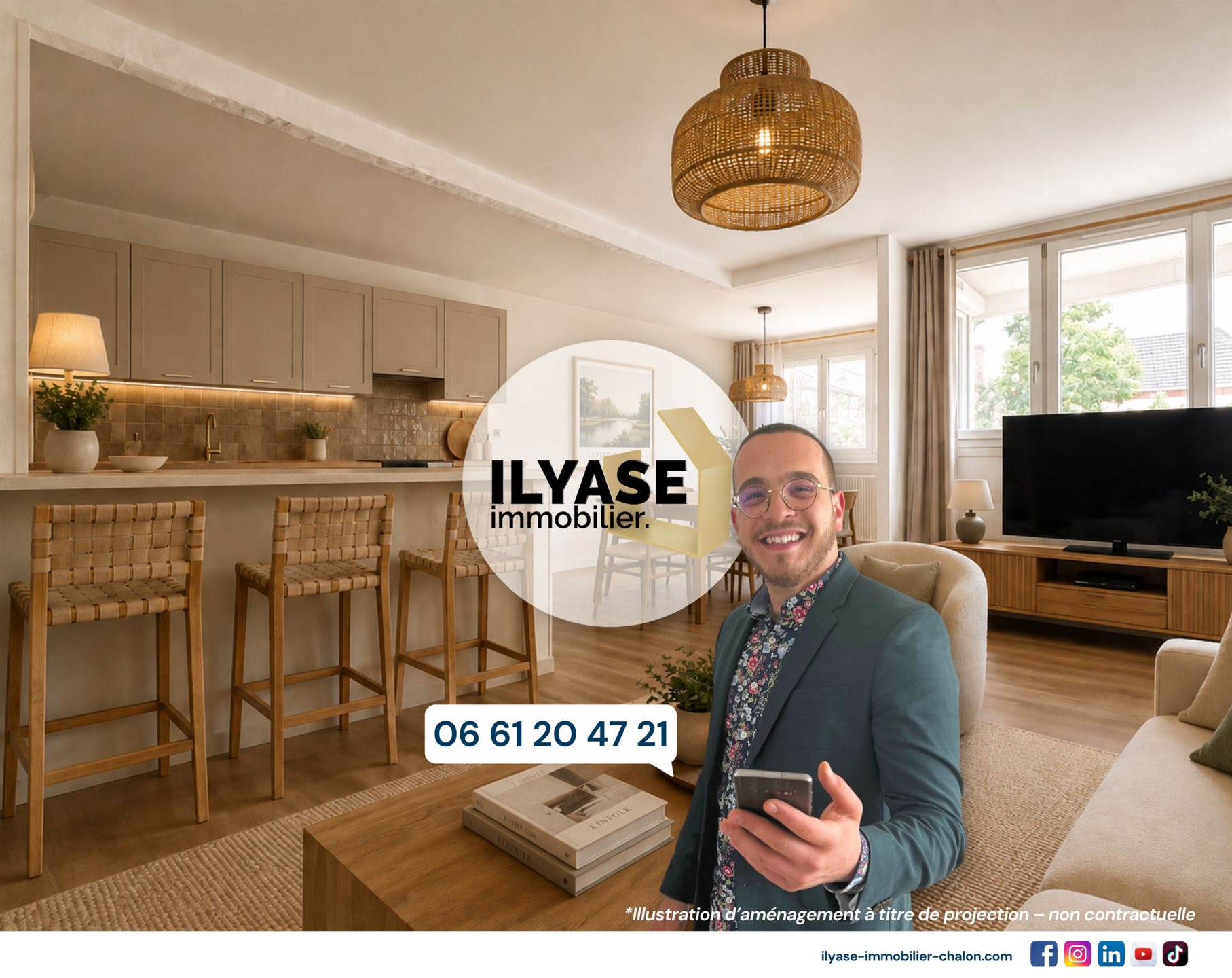 Appartement à vendre, 86m², Chalon-sur-Saône