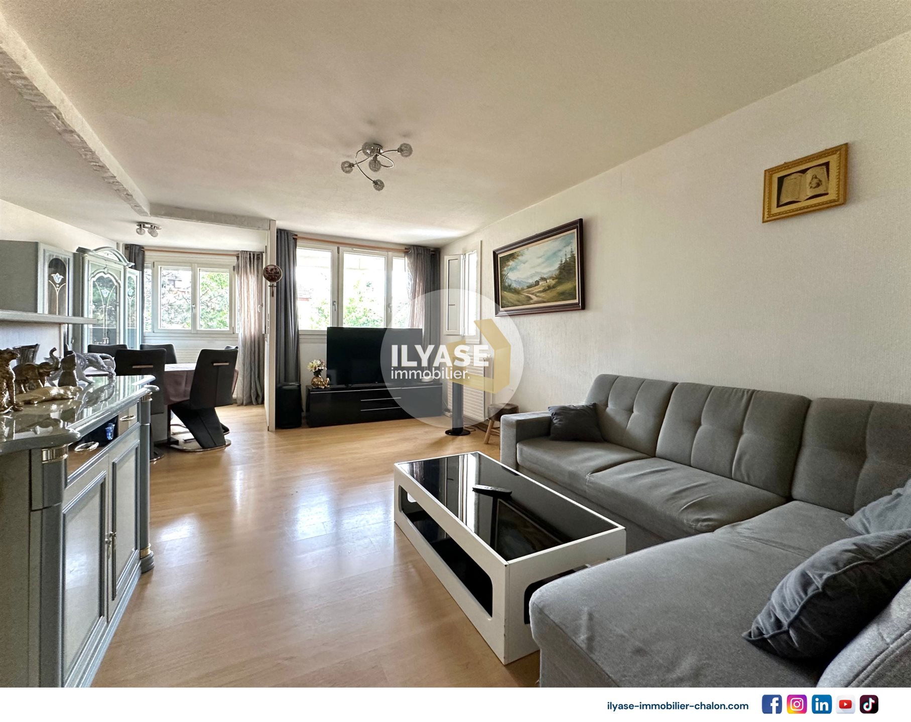 Appartement à vendre, 86m², Chalon-sur-Saône