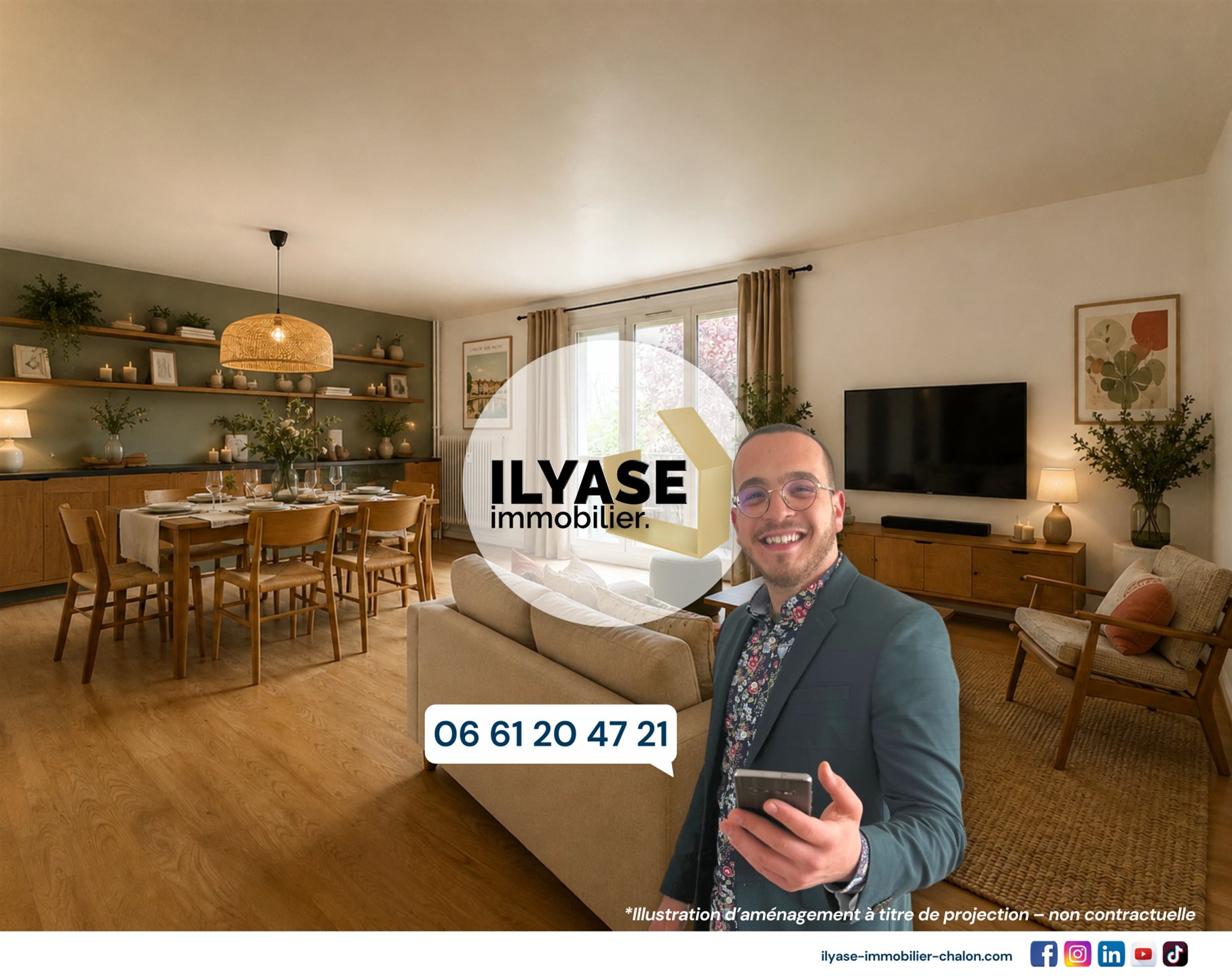 Appartement à vendre, 77m², Chalon-sur-Saône