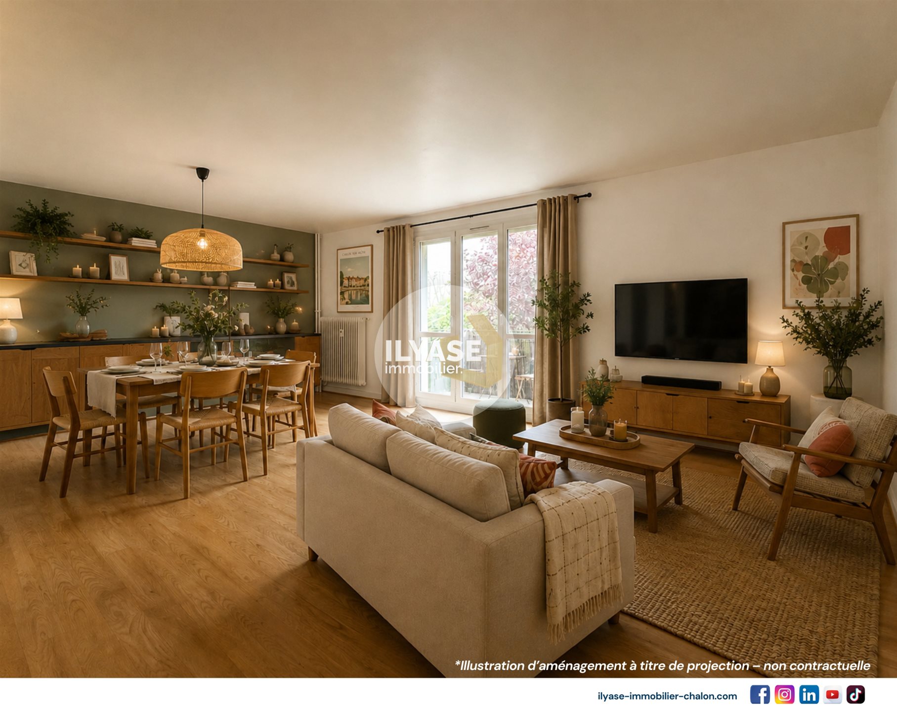 Appartement à vendre, 77m², Chalon-sur-Saône