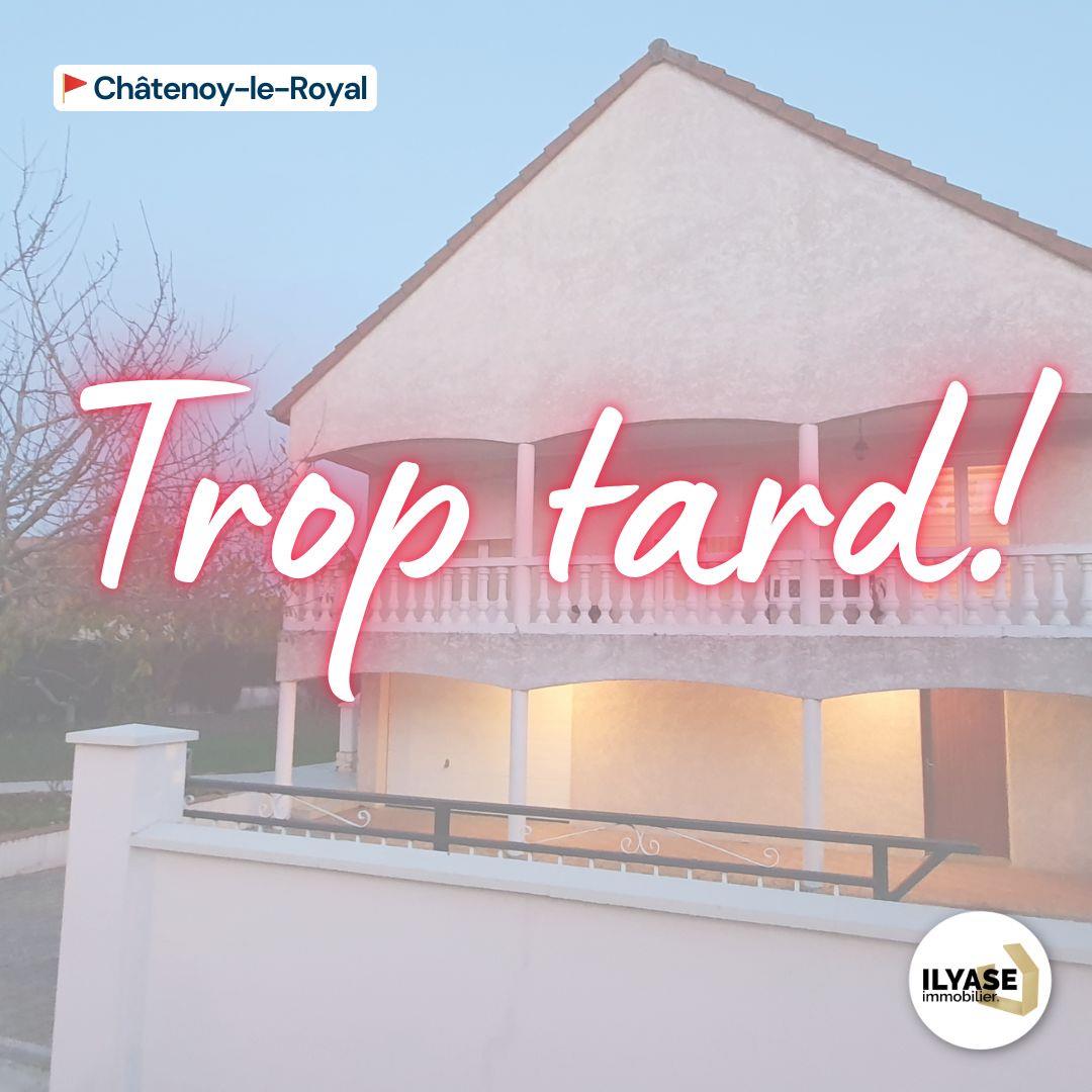 Maison à vendre, 125m², Châtenoy-le-Royal