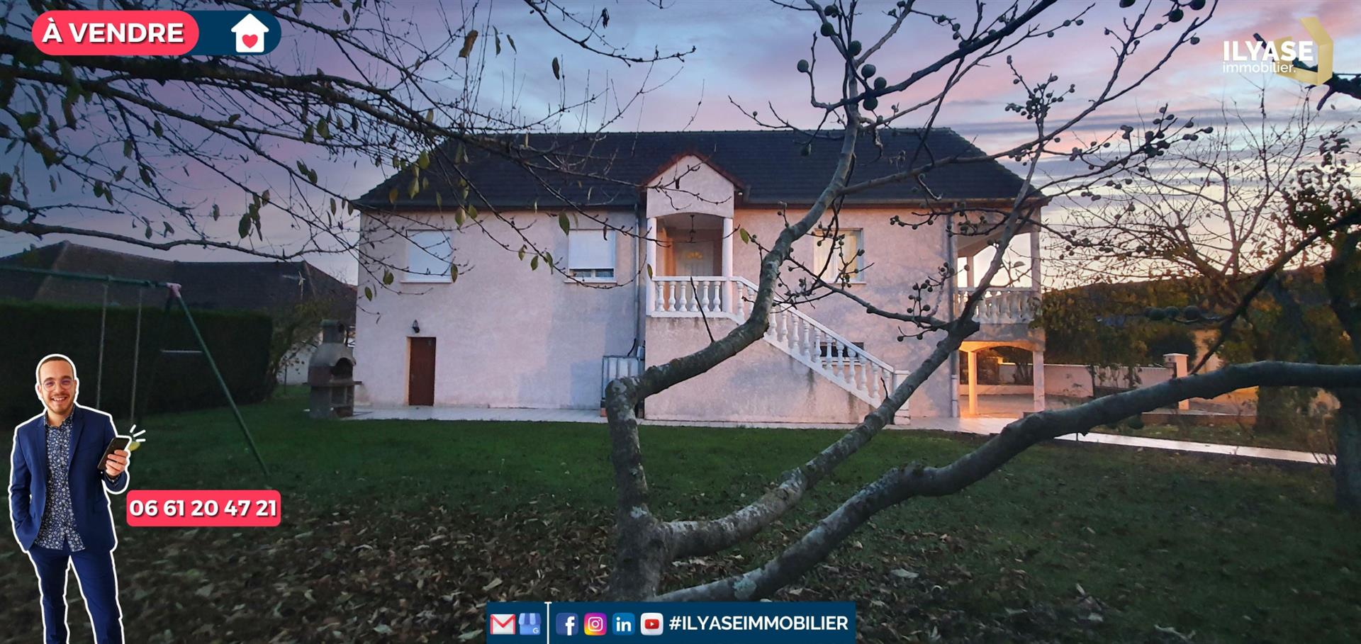 Maison à vendre, 125m², Châtenoy-le-Royal