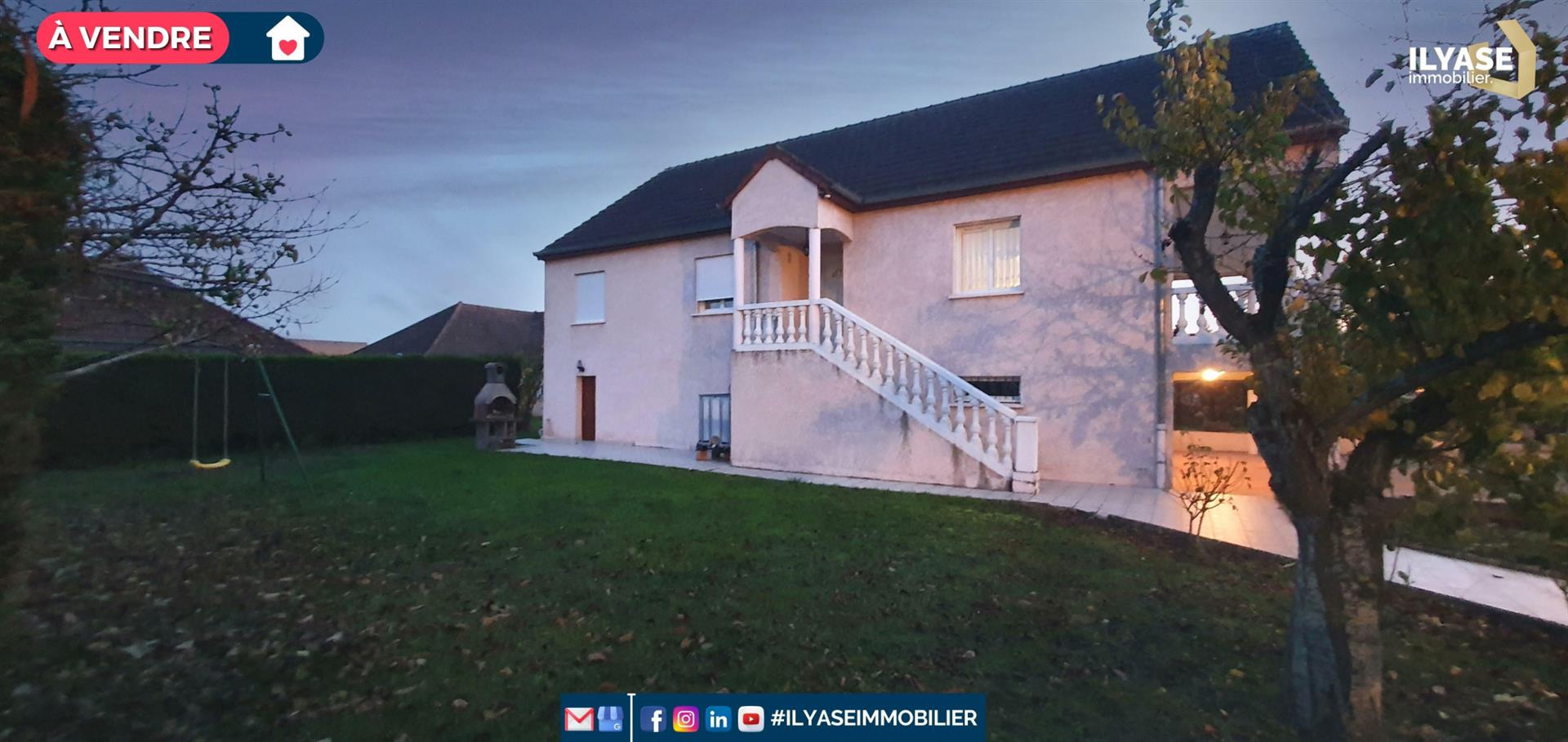 Maison à vendre, 125m², Châtenoy-le-Royal