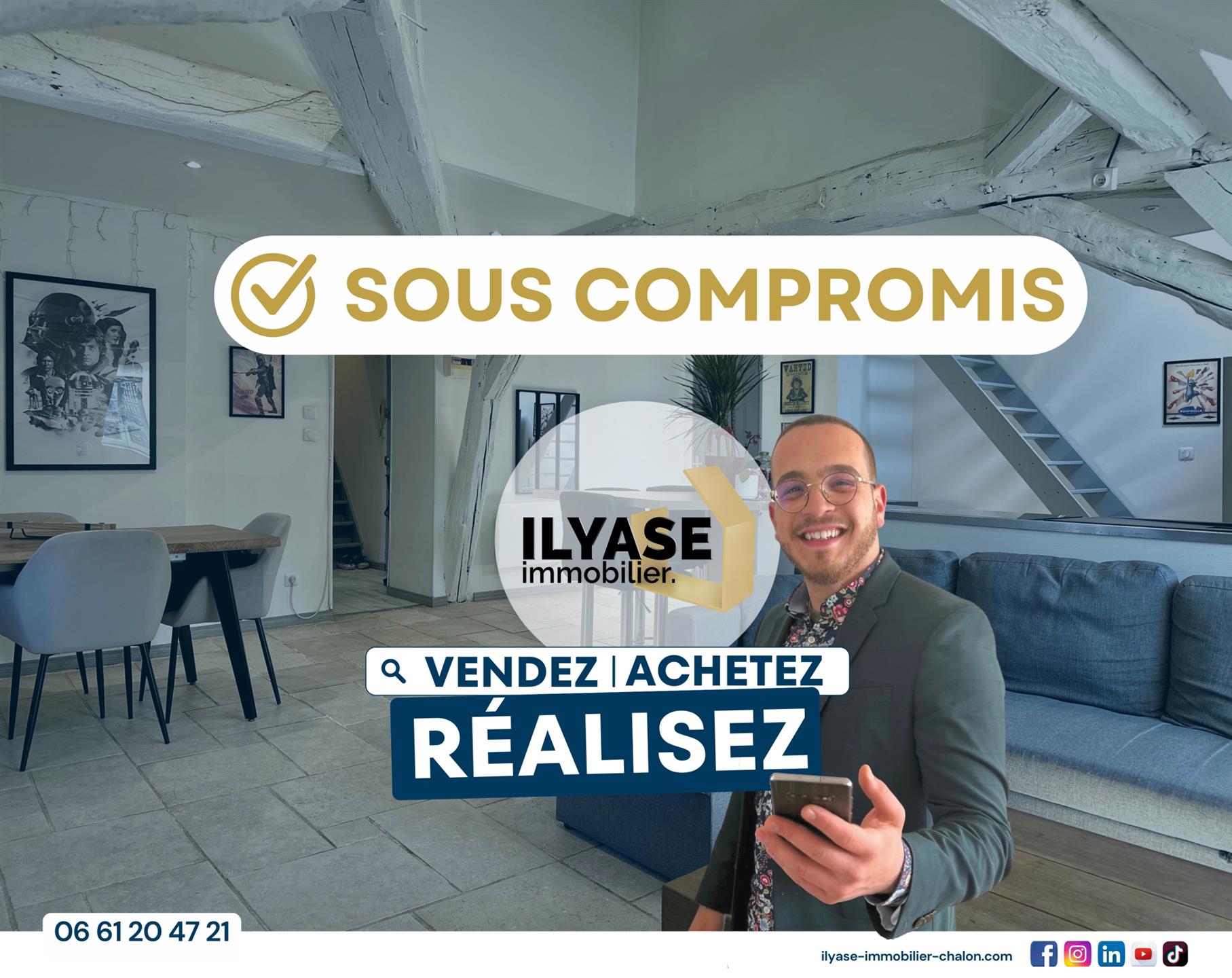 Appartement à vendre, 77m², Chalon-sur-Saône