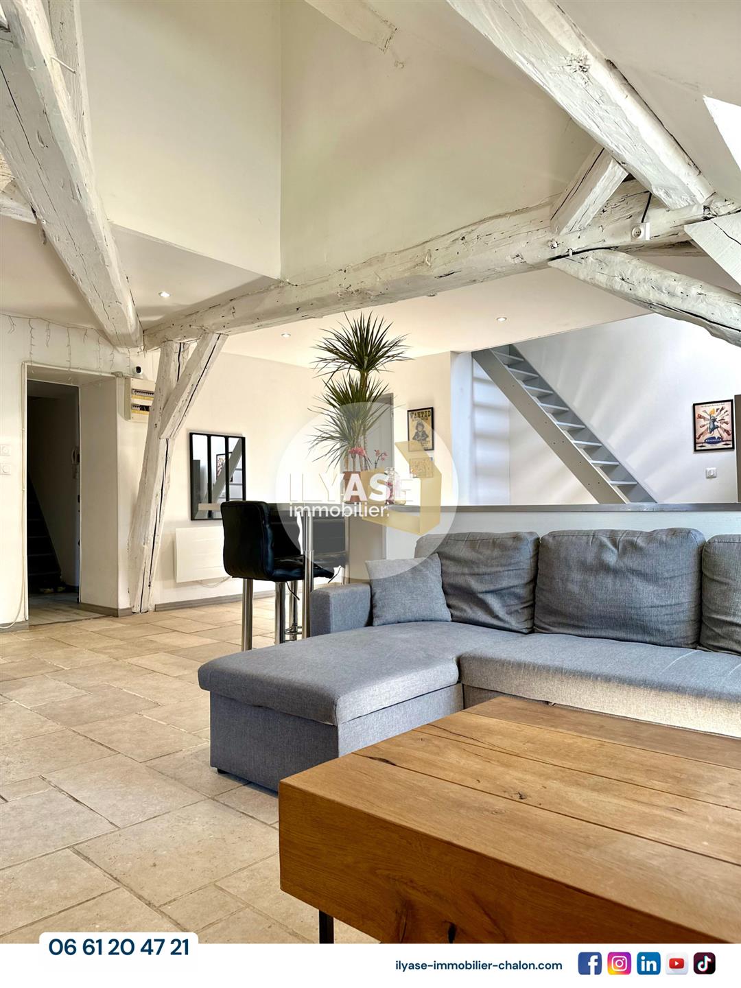 Appartement à vendre, 77m², Chalon-sur-Saône