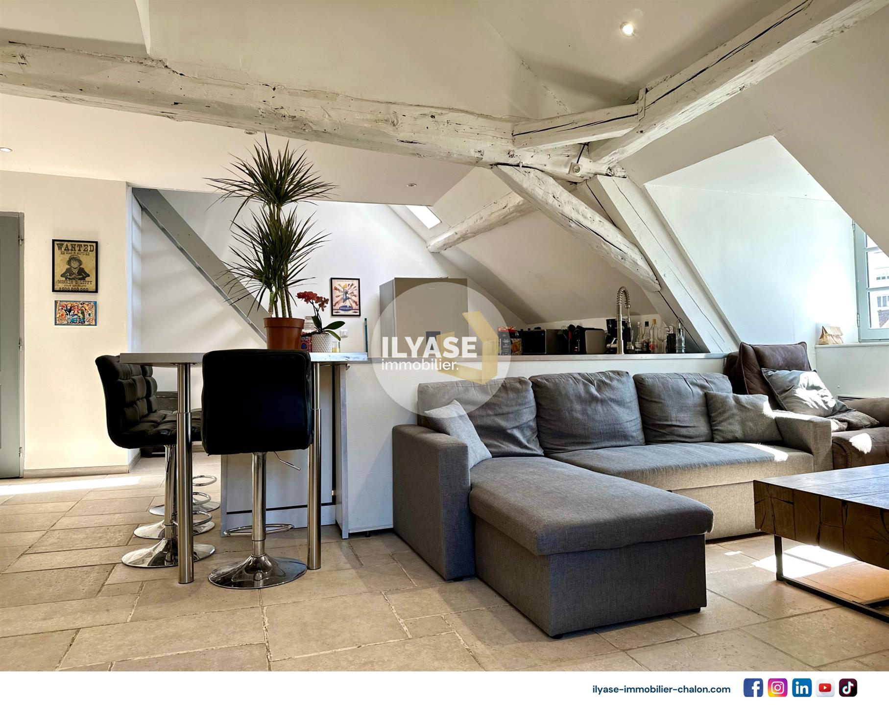 Appartement à vendre, 77m², Chalon-sur-Saône