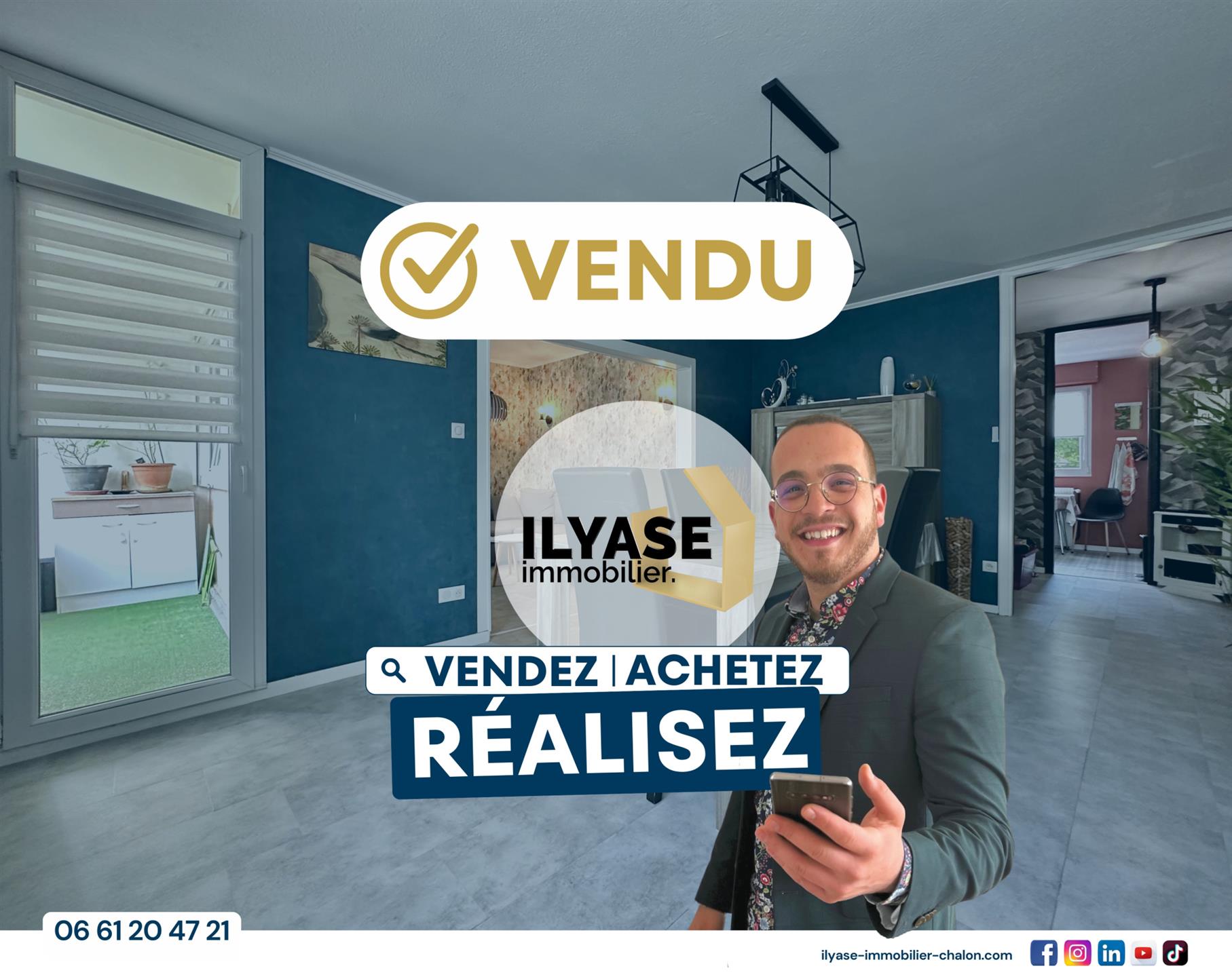 Appartement à vendre, 88m², Chalon-sur-Saône