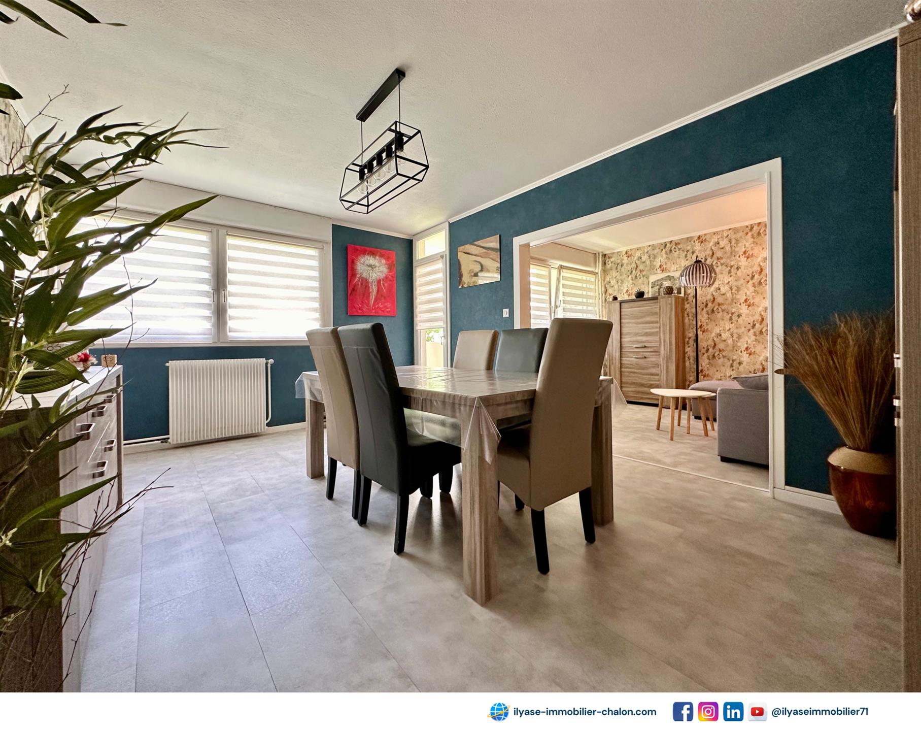 Appartement à vendre, 88m², Chalon-sur-Saône