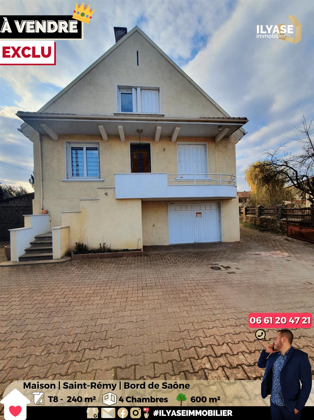 Maison à vendre, 240m², Chalon-sur-Saône