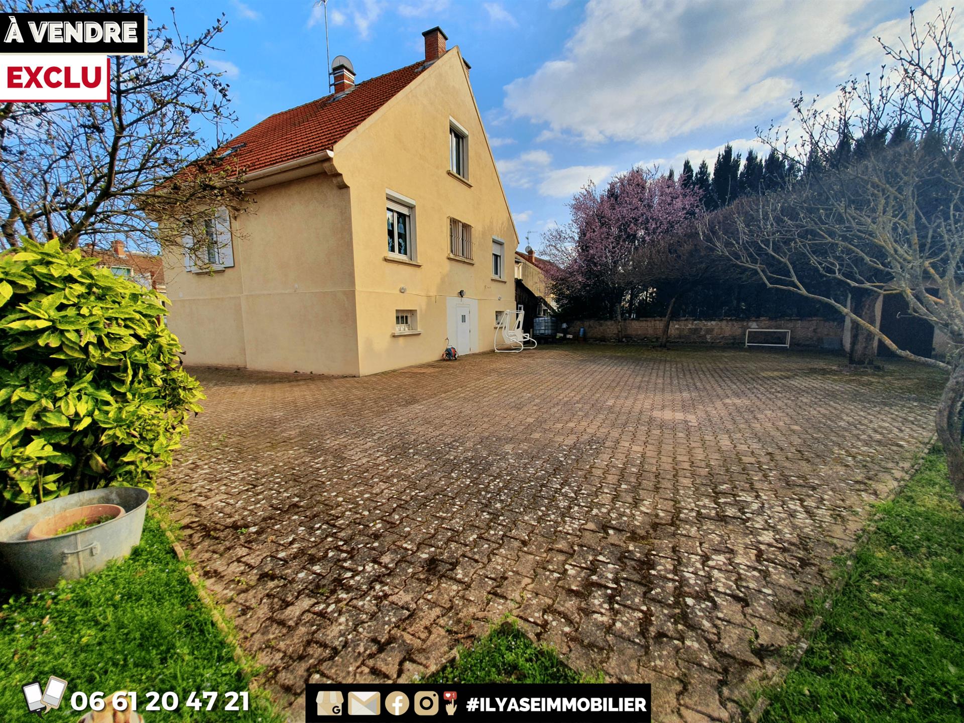 Maison à vendre, 240m², Chalon-sur-Saône