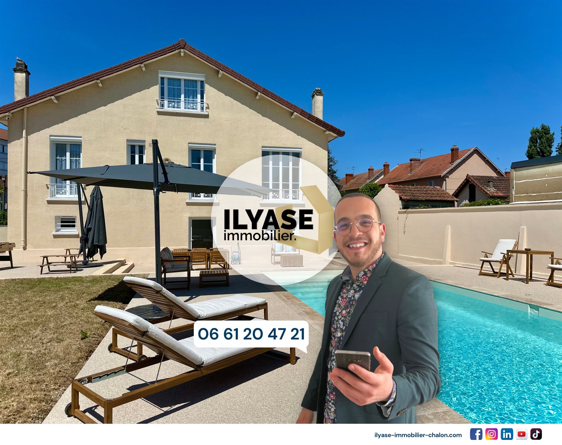 Maison à vendre, 182m², Chalon-sur-Saône