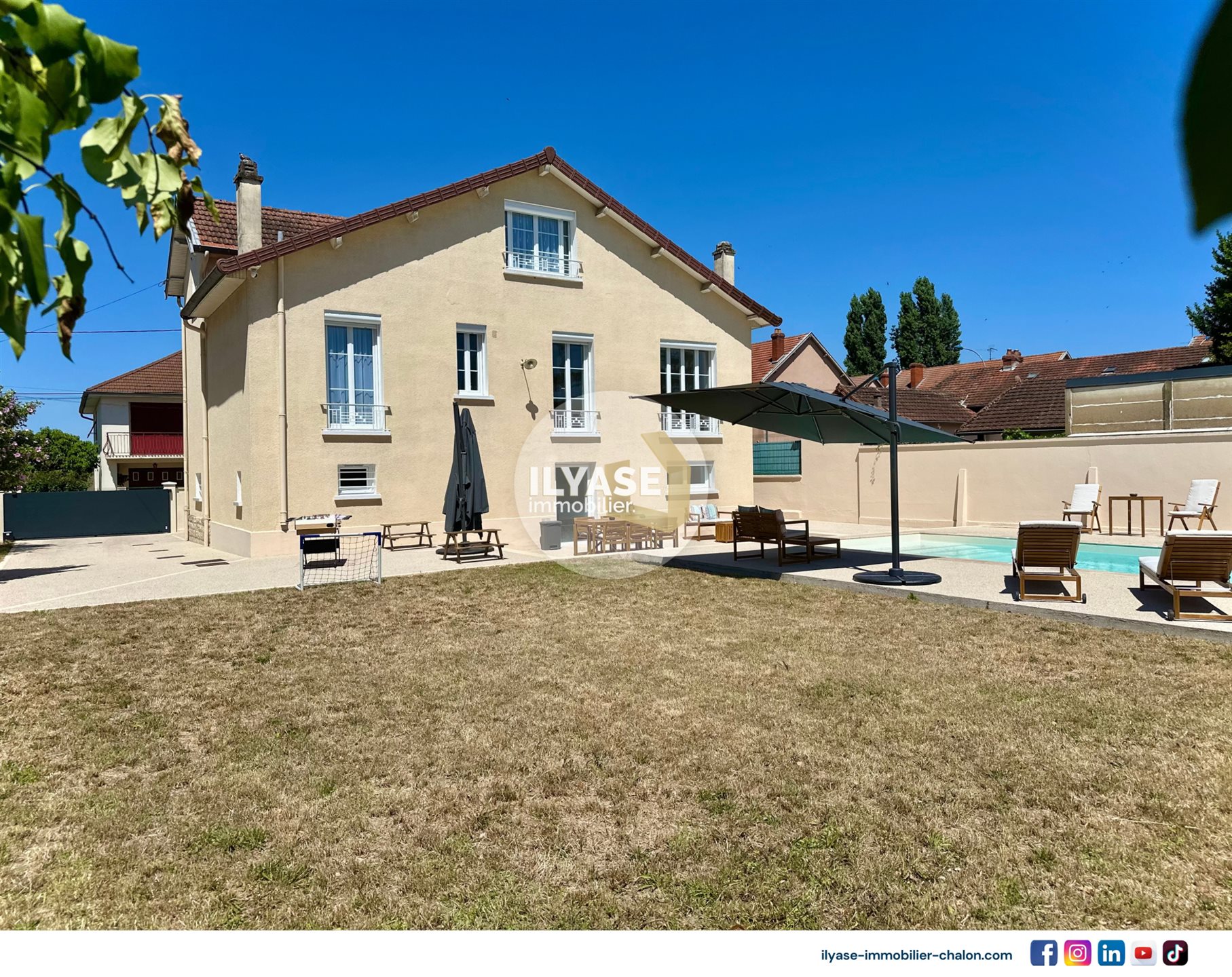 Maison à vendre, 182m², Chalon-sur-Saône