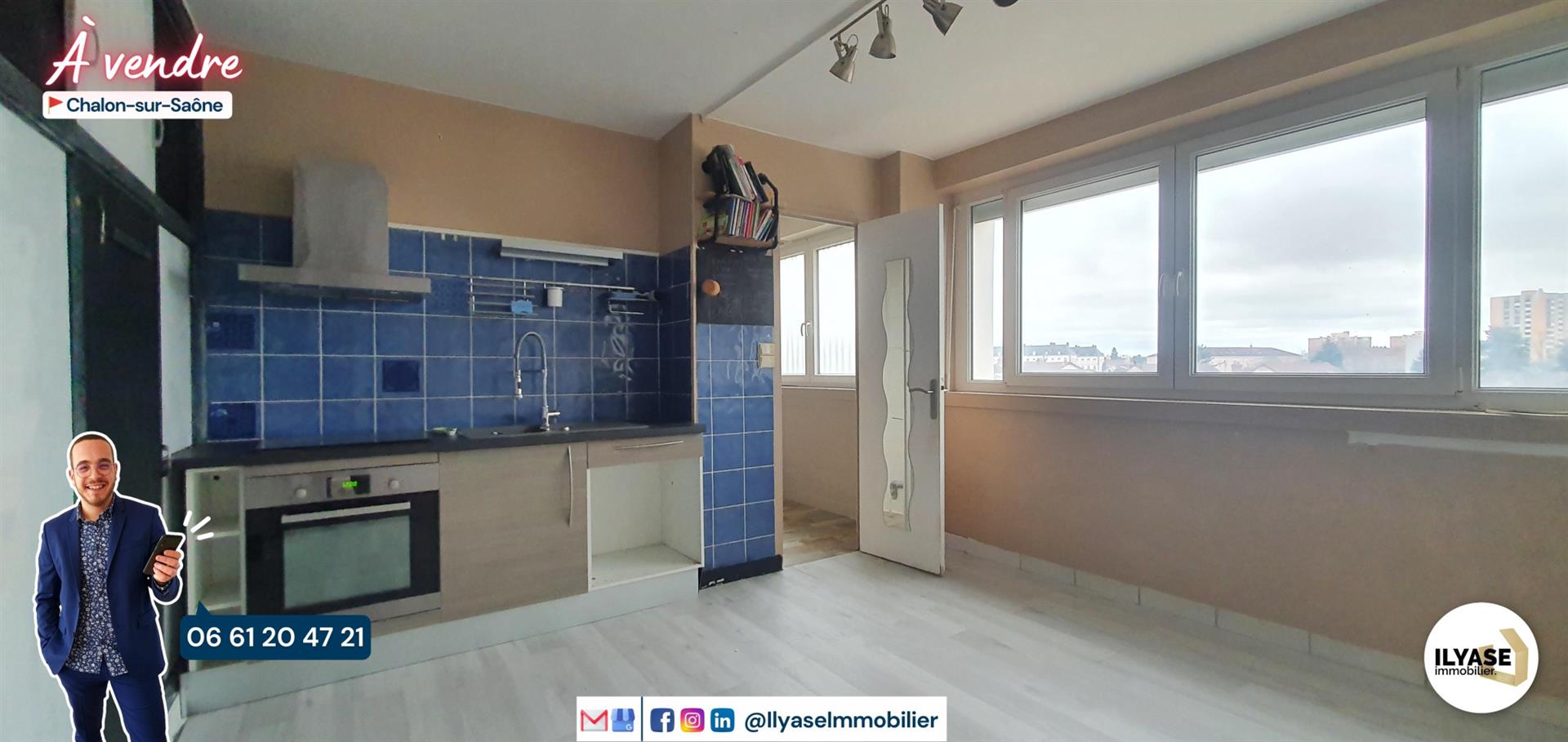 Appartement à vendre, 79m², Chalon-sur-Saône