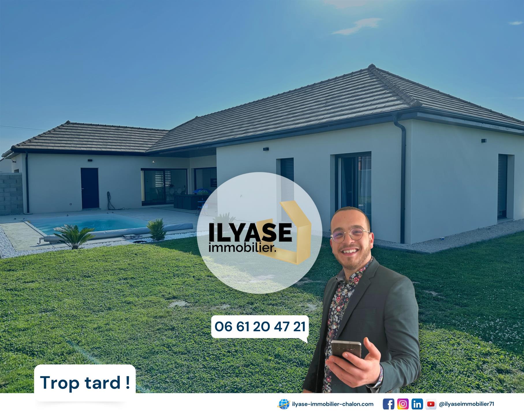 Maison à vendre, 130m², Chalon-sur-Saône