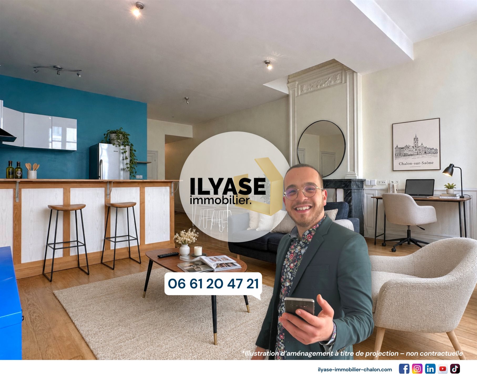 Appartement à louer, 73m², Chalon-sur-Saône