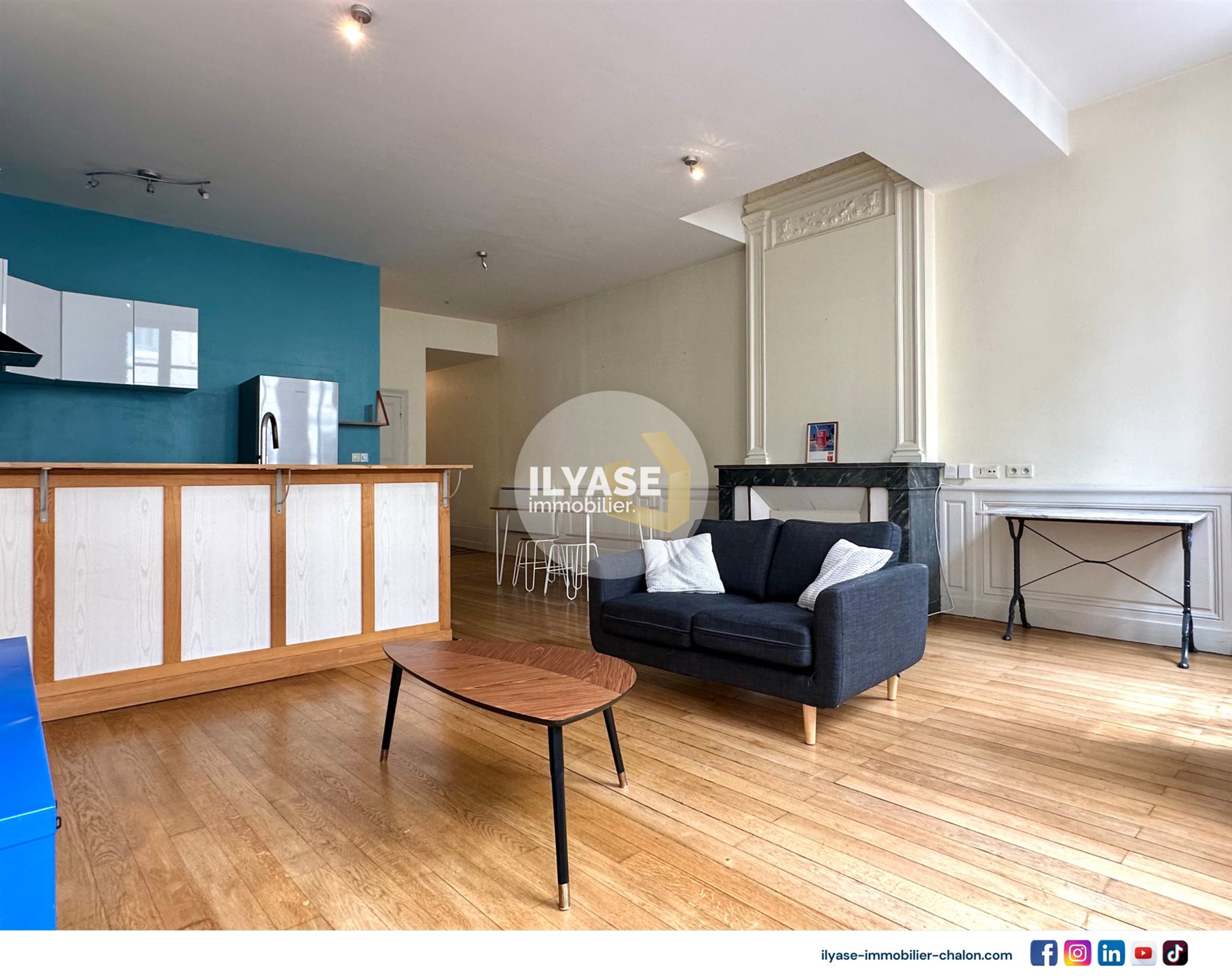 Appartement à louer, 73m², Chalon-sur-Saône