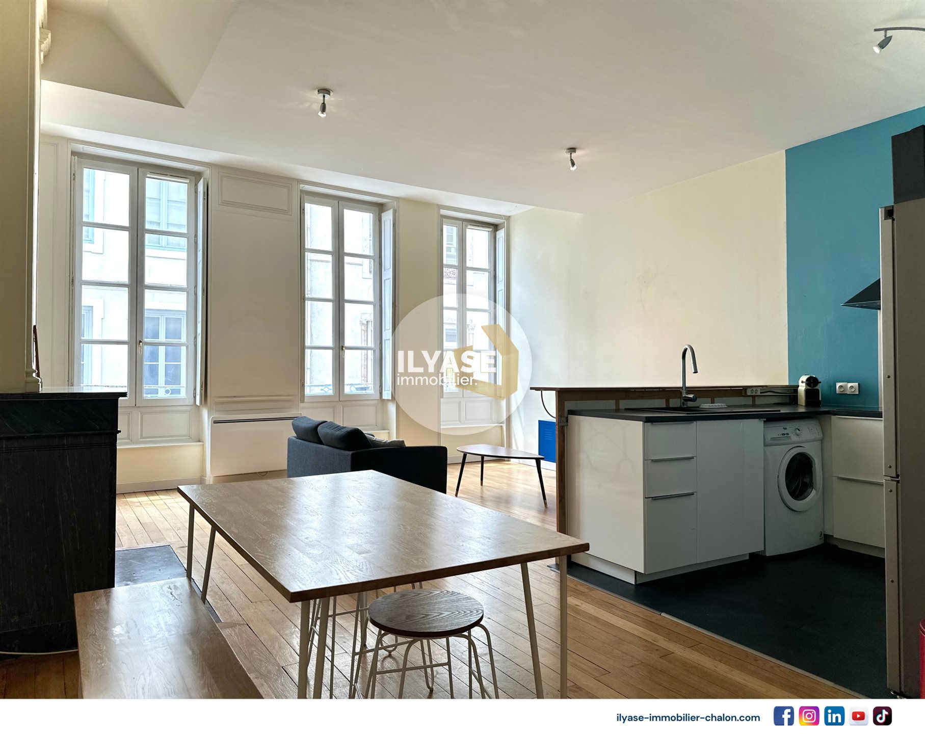 Appartement à louer, 73m², Chalon-sur-Saône