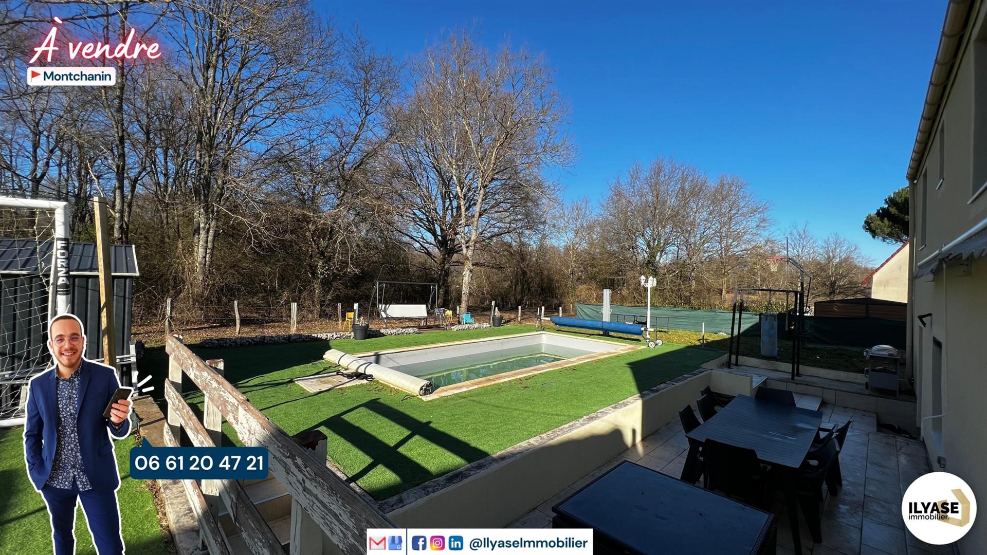 Maison à vendre, 158m², Montchanin