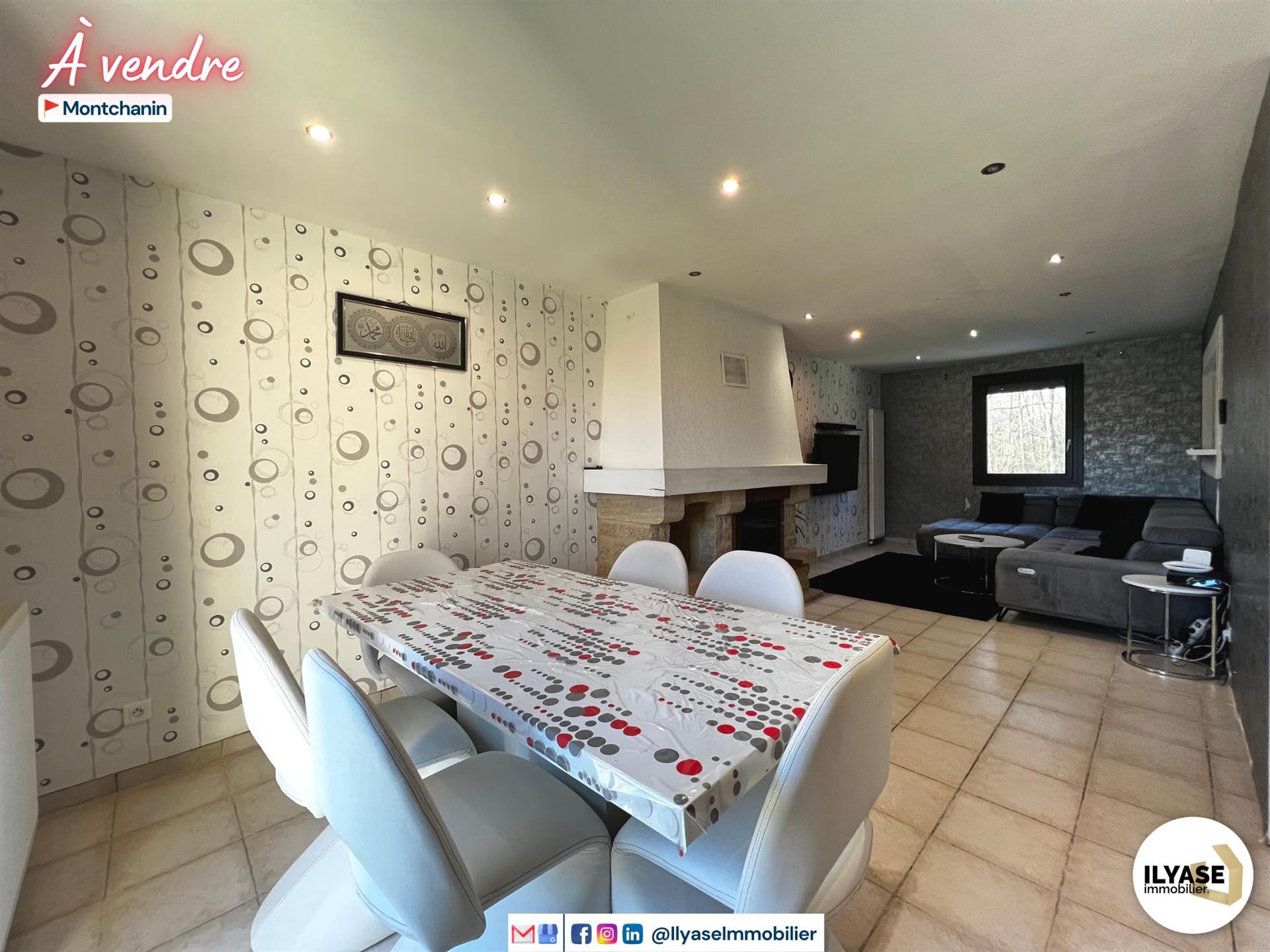 Maison à vendre, 158m², Montchanin